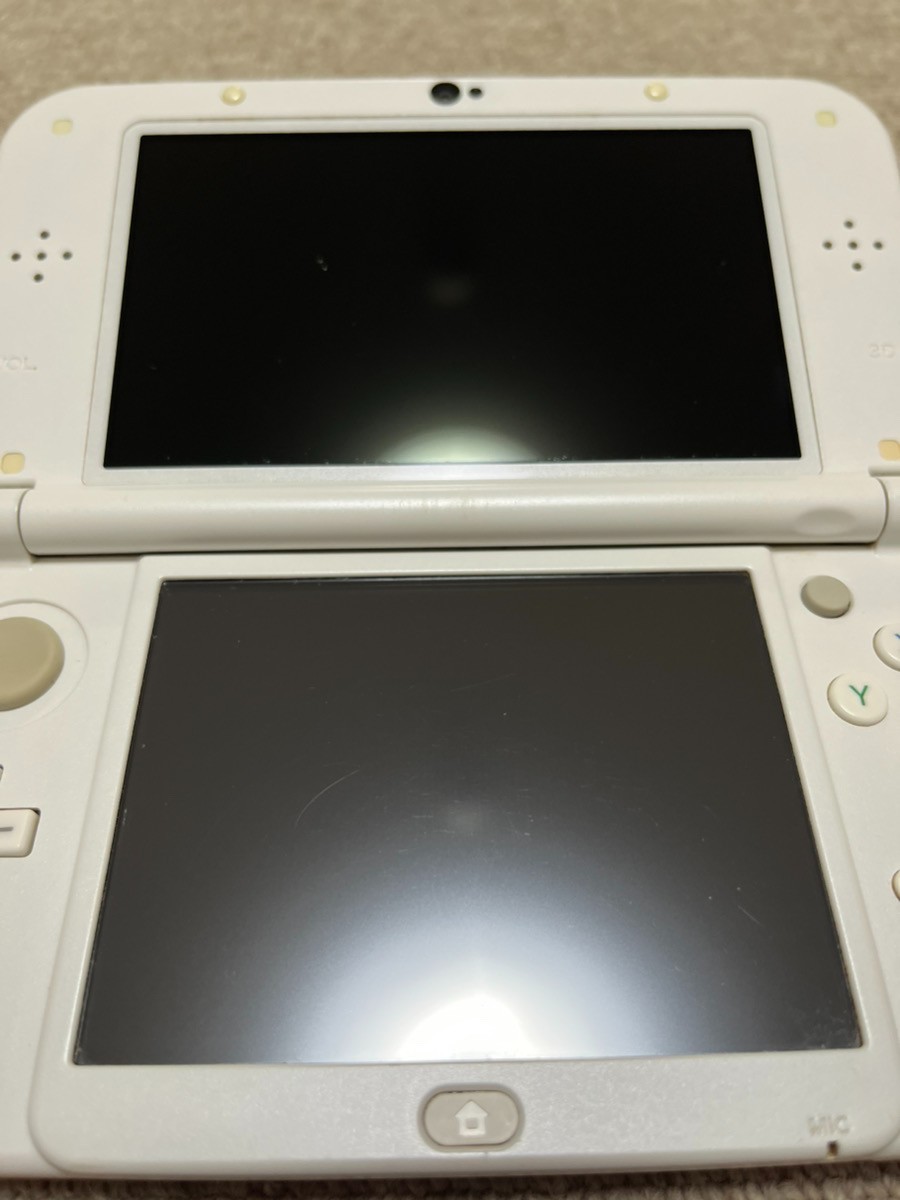 New Nintendo 3DS XL LL White x pink Console region Japanese B63
