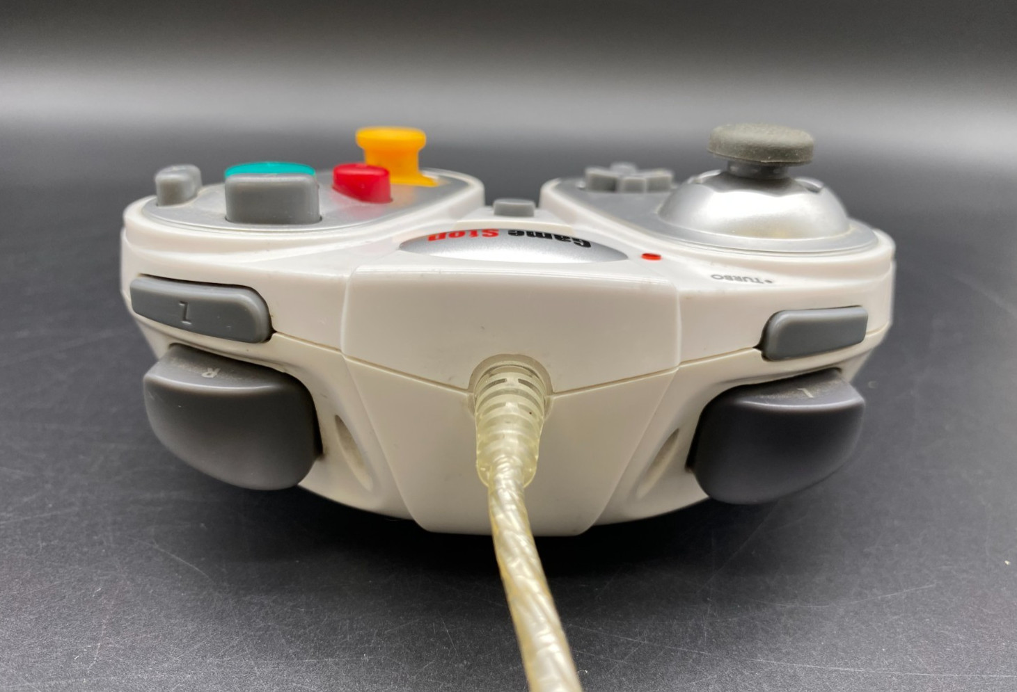 GameStop G3 Wired Controller For Nintendo GameCube White/Silver