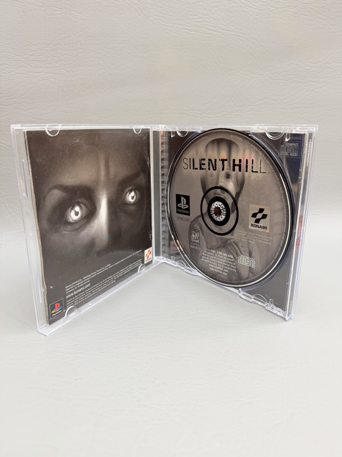 Silent Hill (Sony PlayStation 1 PS1 ) Complete – Very Good Condition