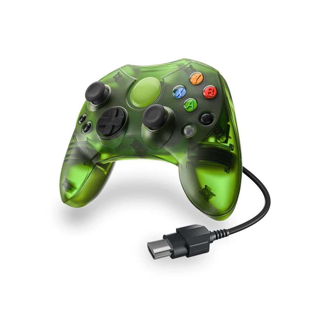 S-Type Wired Controller for Original Microsoft Xbox 1st Gen Controller NEW