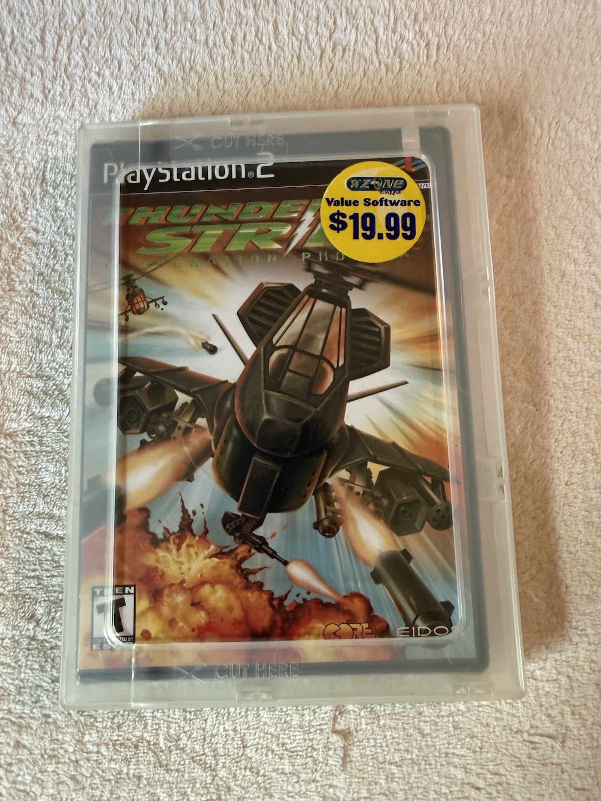 Thunderstrike Operation Phoenix Sony PS2🔥SEALED MINT🔥BRAND NEW