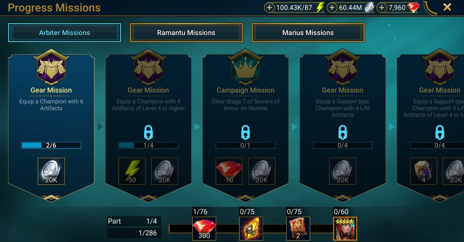 Raid Shadow Legends | Starter acc with Vulkanos : 100k energy/ 28 Legendary hero
