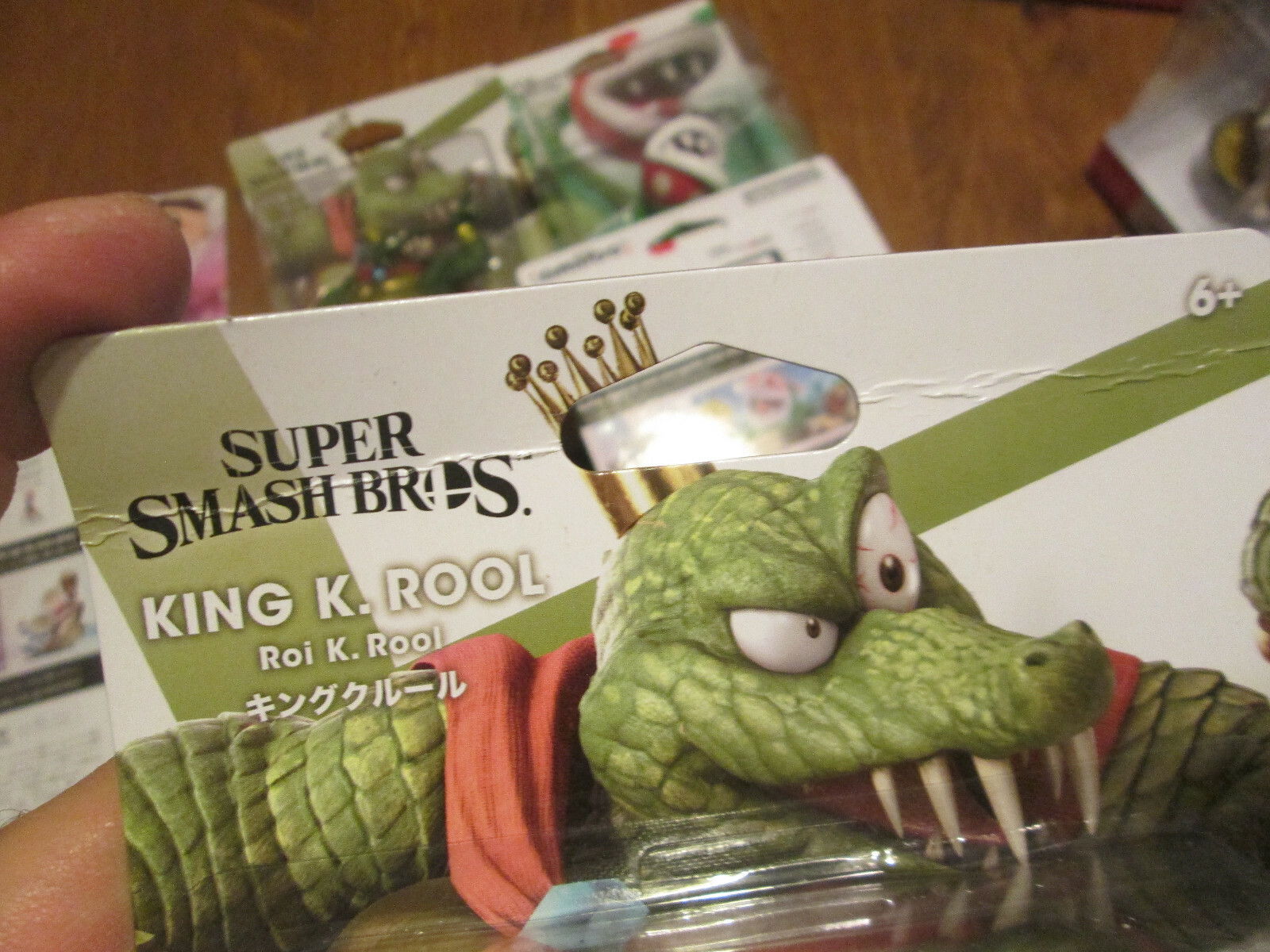 PIRANHA PLANT KING K. ROOL & ICE CLIMBERS AMIIBO LOT 3 AMIIBOS Nintendo Switch