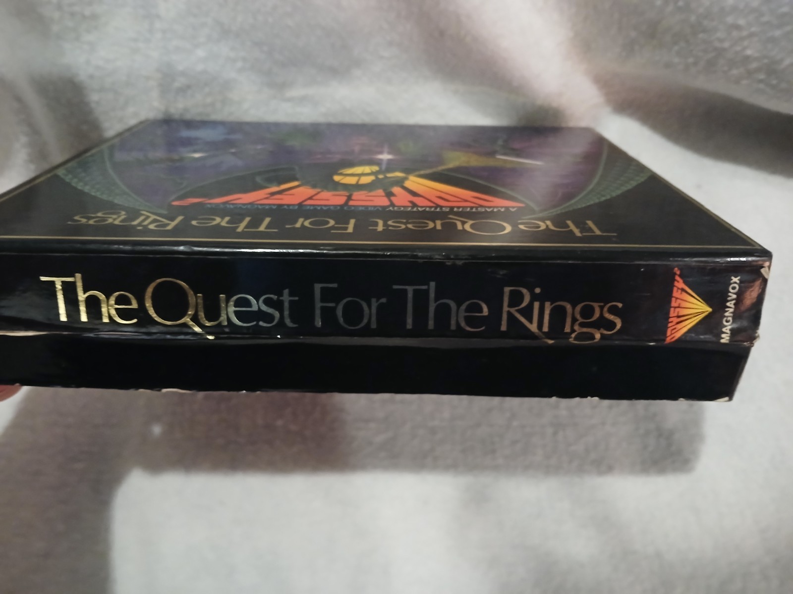 Magnavox Odyssey 2 the Quest for the Rings 1981 READ DESCRIPTION