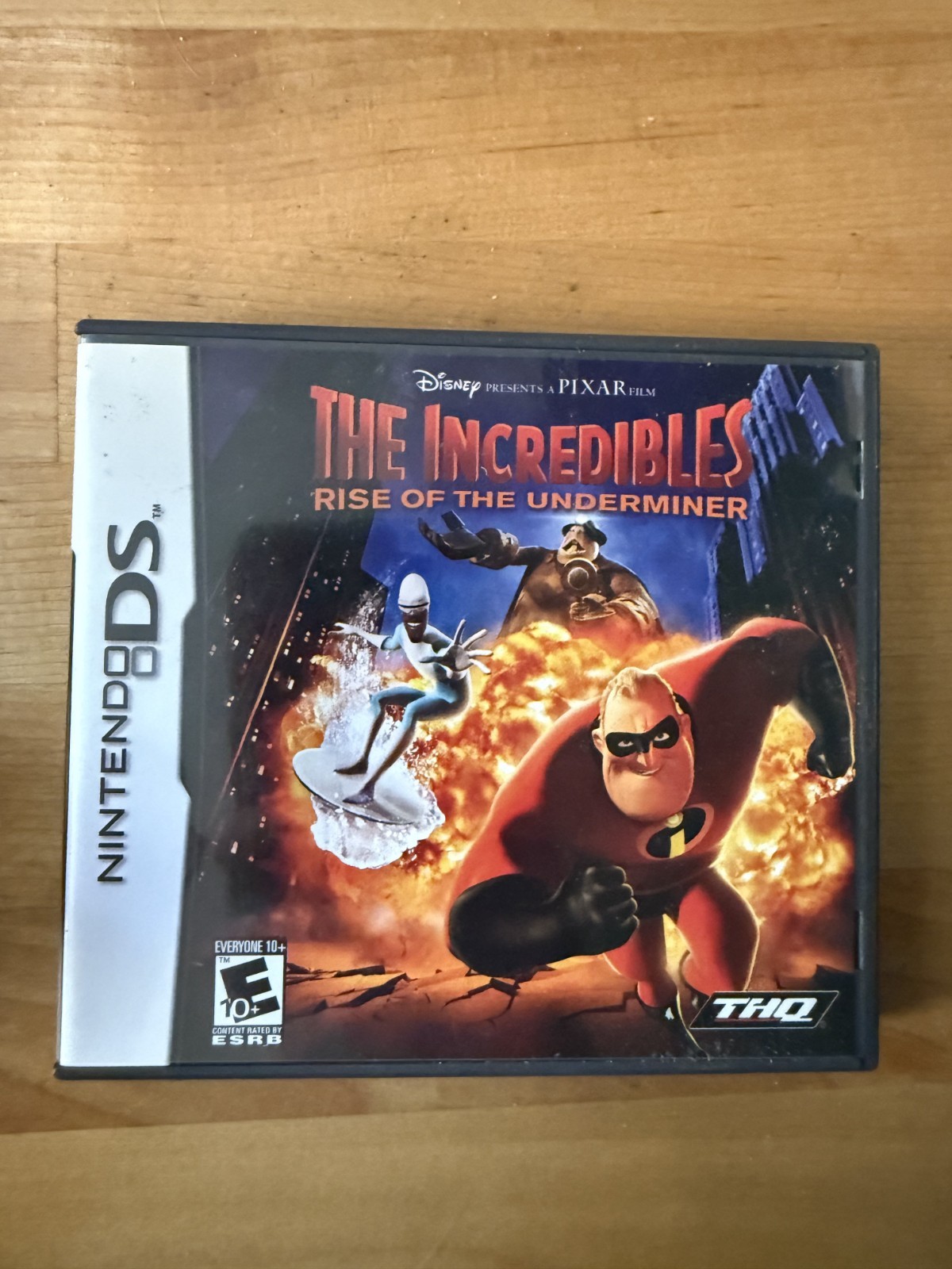 The Incredibles: “Rise of the Underminer” (Nintendo DS)