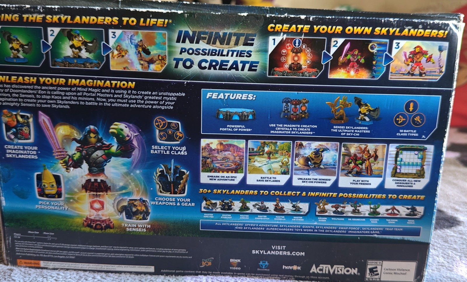 Skylanders Imaginators: Starter Pack (Microsoft Xbox One, 2016)