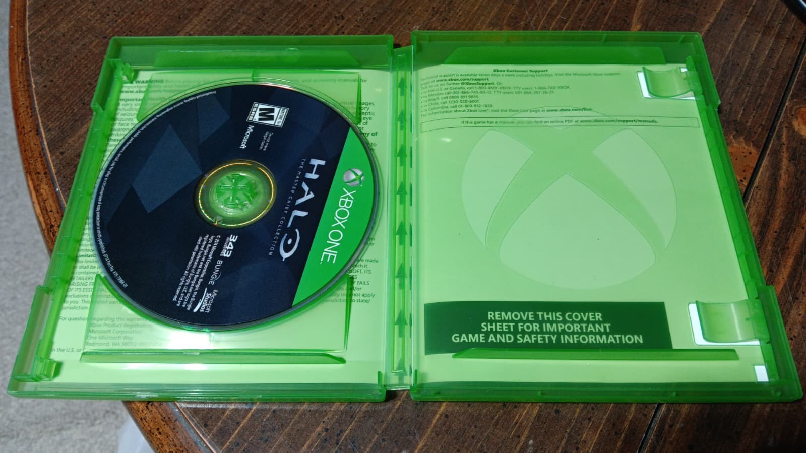 Halo: The Master Chief Collection (Microsoft Xbox One, 2014) TESTED, NO MANUALS