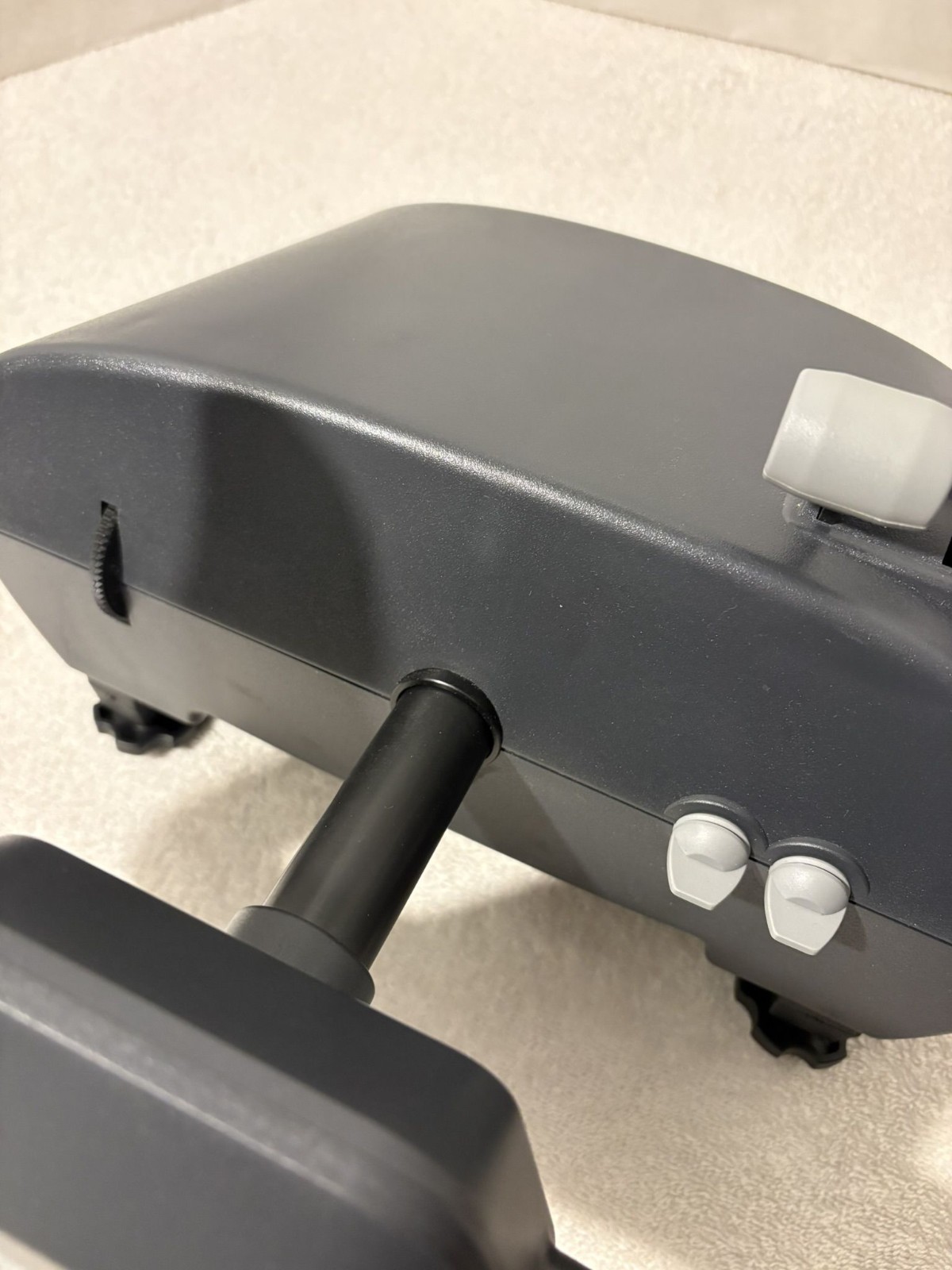 CH PRODUCTS FLIGHT SIM YOKE Flying Simulator Controller for Computer Untested