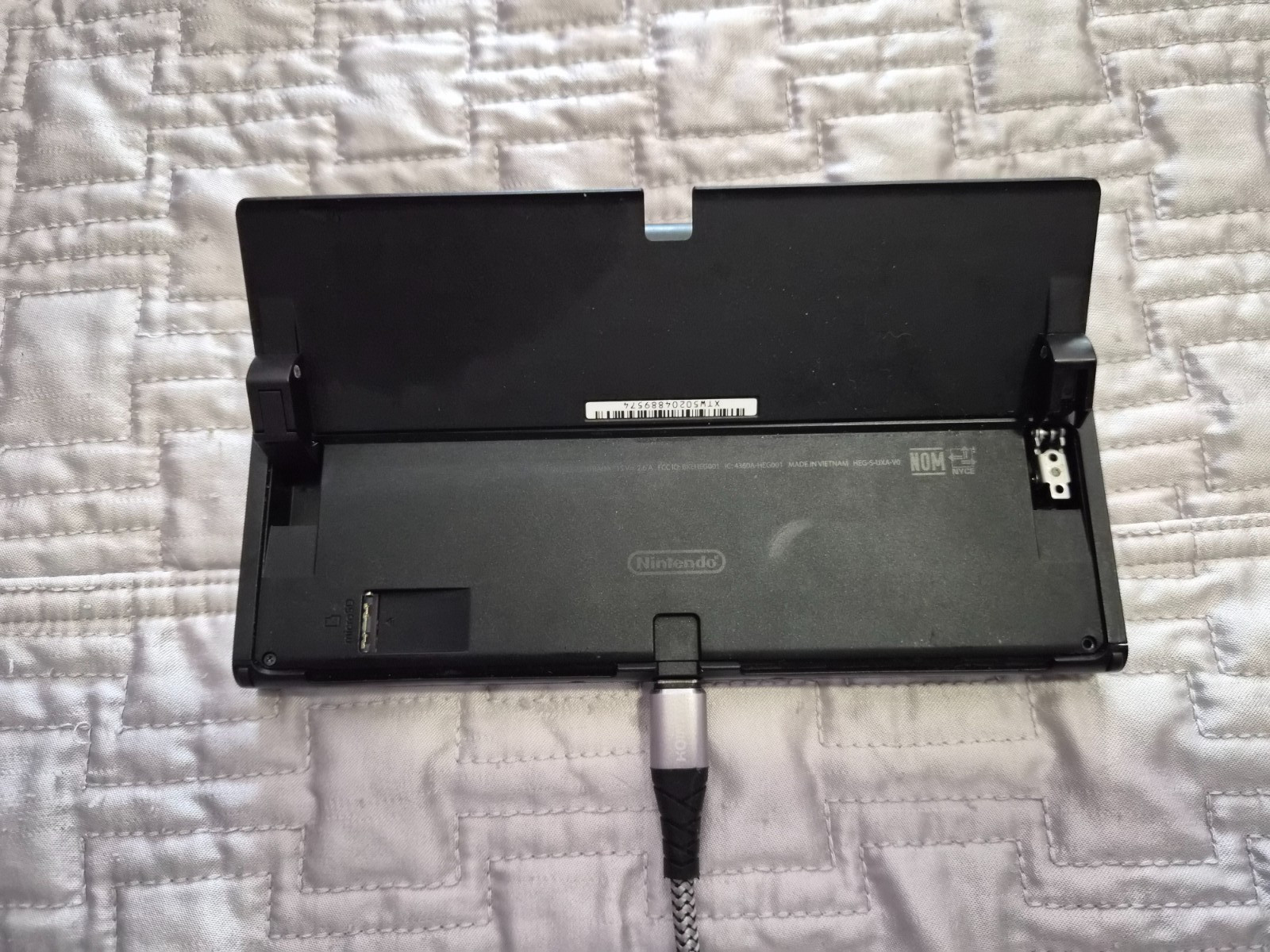 Nintendo Switch OLED Model HEG-001 Handheld Console – 64GB