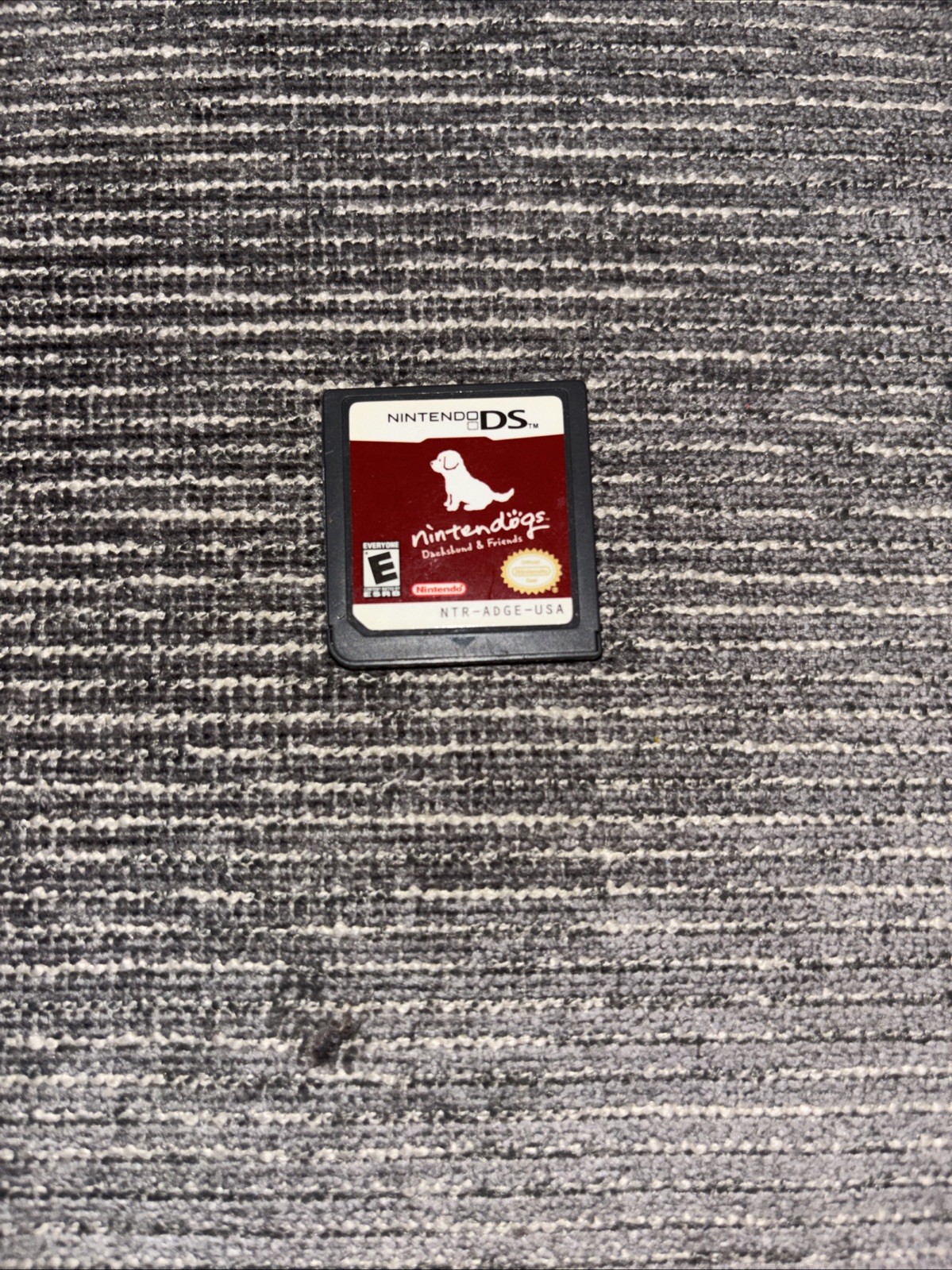Nintendo Nintendogs: Dachshund & Friends Nintendo DS NTSC-U/C Nintendogs Series