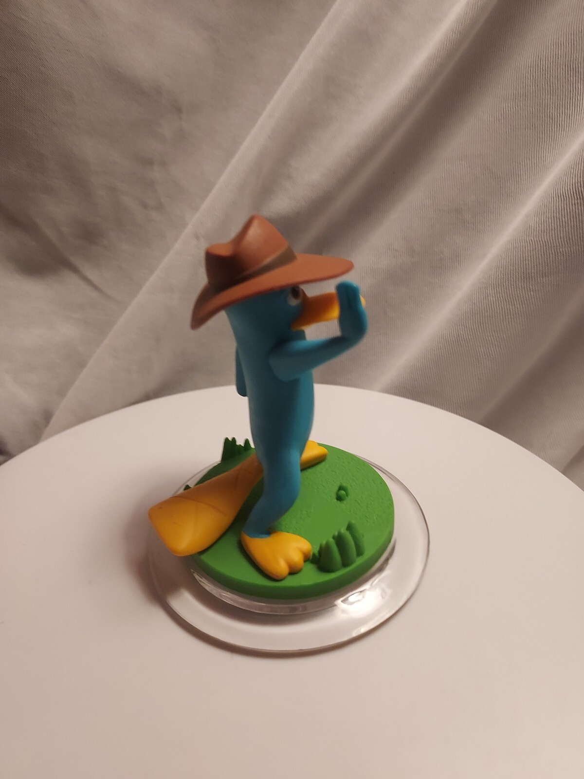 Disney Infinity 1.0 Agent P 2.5″ Figure Perry Phineas Ferb INF G2
