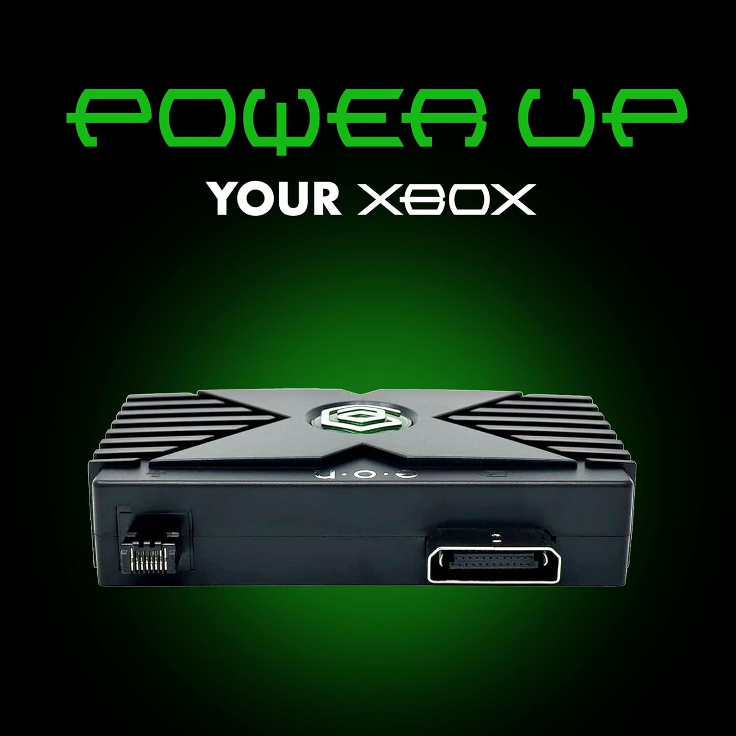 EON Original Xbox HD HDMI Adapter + LAN Hub Adapter Plug and Play Video Enhancer