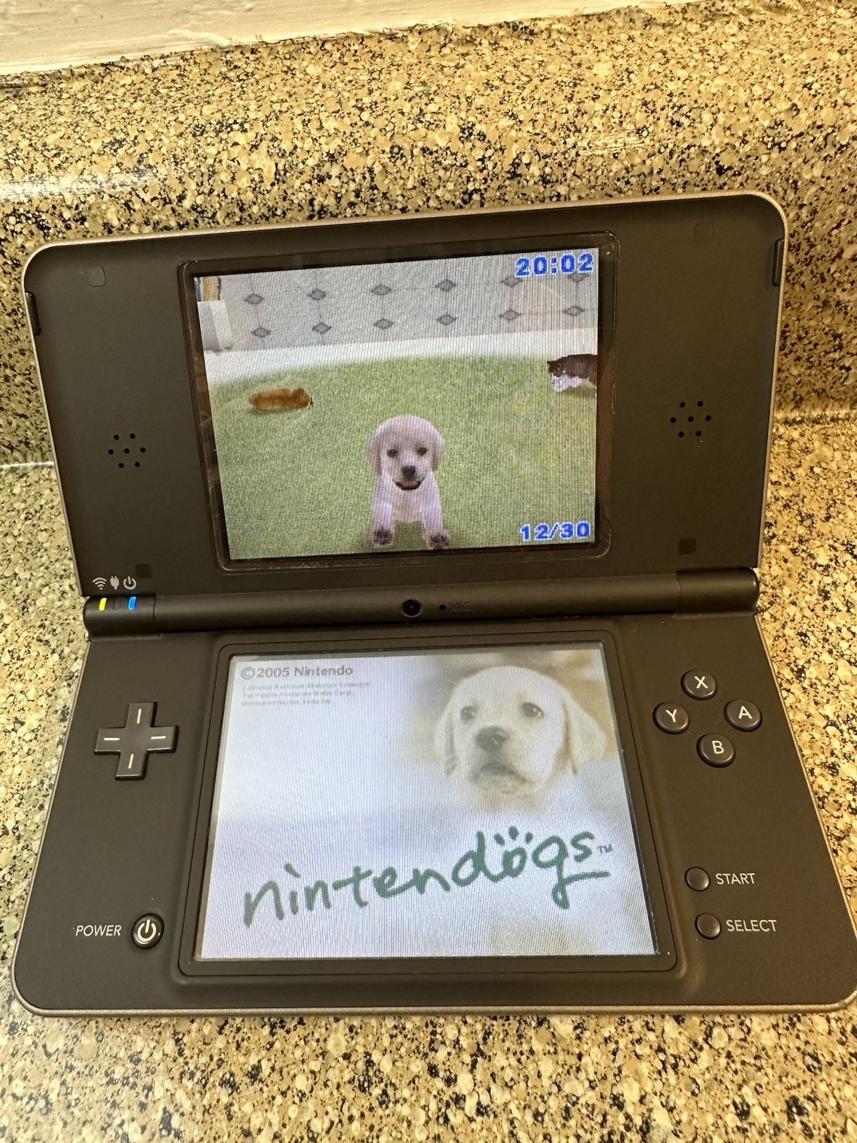 *Great Condition* Nintendo DSI XL Bronze Handheld Console