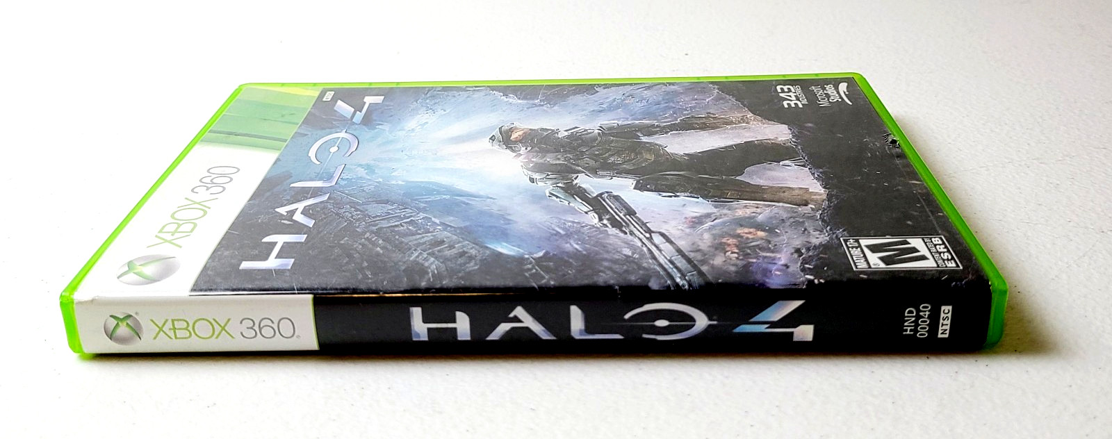 Halo 4 (Microsoft Xbox 360, 2012) Video Game No Manual TESTED & WORKING