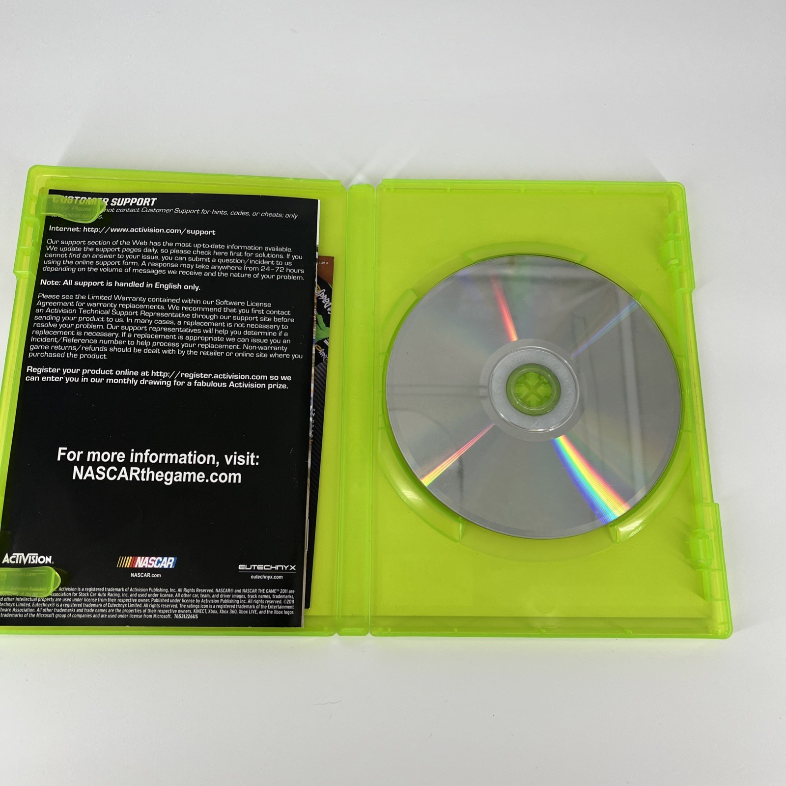 NASCAR The Game 2011 (Microsoft Xbox 360)