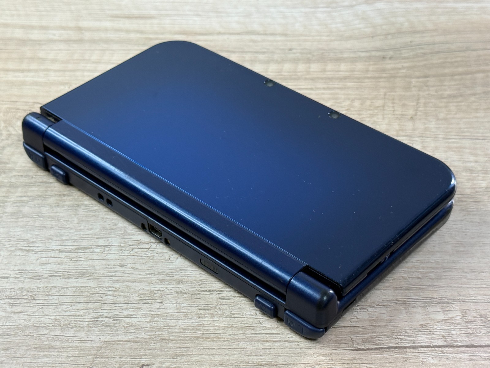 Nintendo New 3DS XL Metallic Blue Console Tested Japan ver R7672