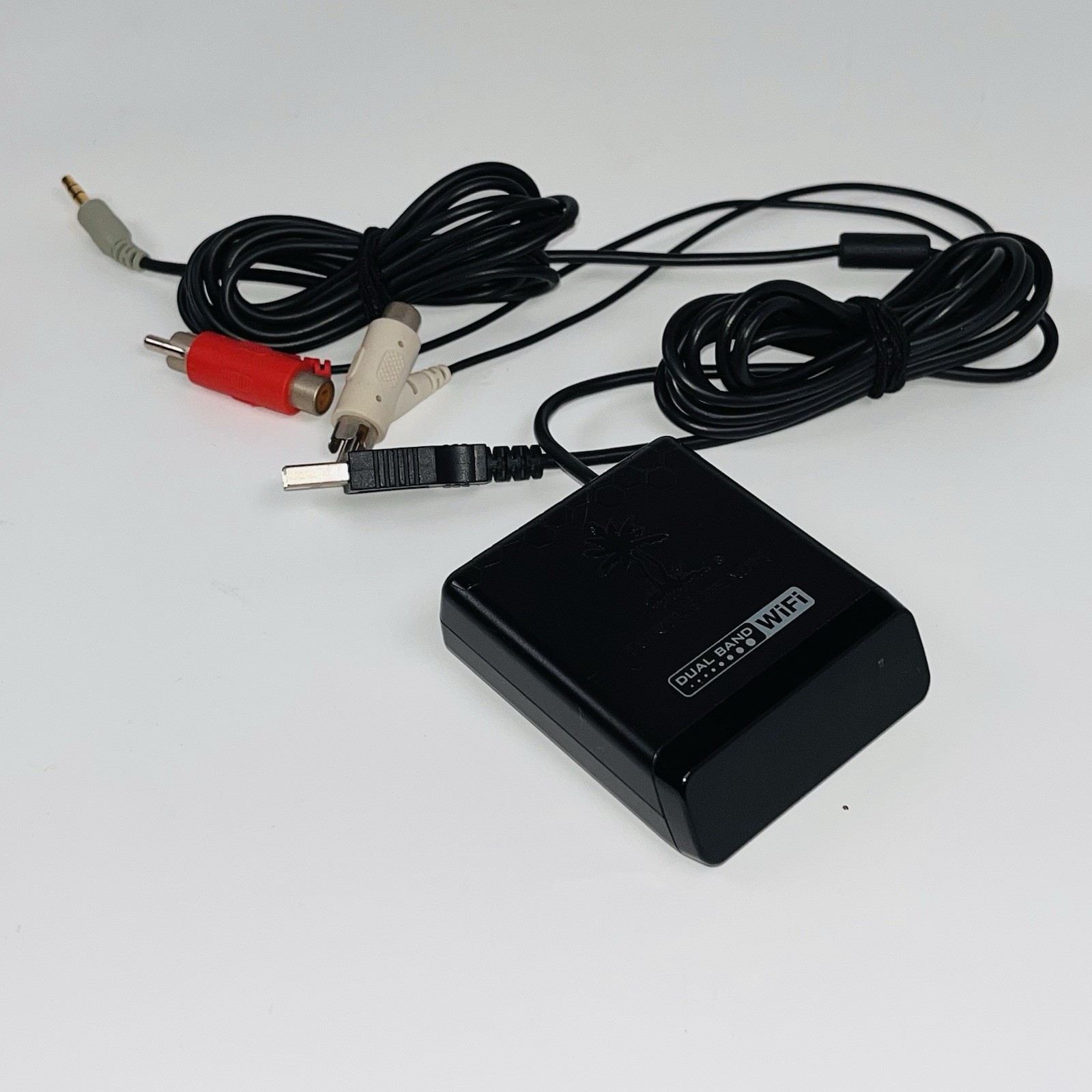 Turtle Beach Dual Band WiFi TB300-2271-01 Headset Transmitter W/Splitter Cable