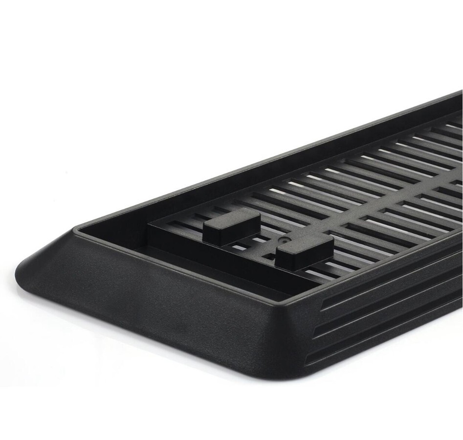 Built-in Cooling Vents Non-slip Vertical Stand for Playstation 4 PS4 Pro A808