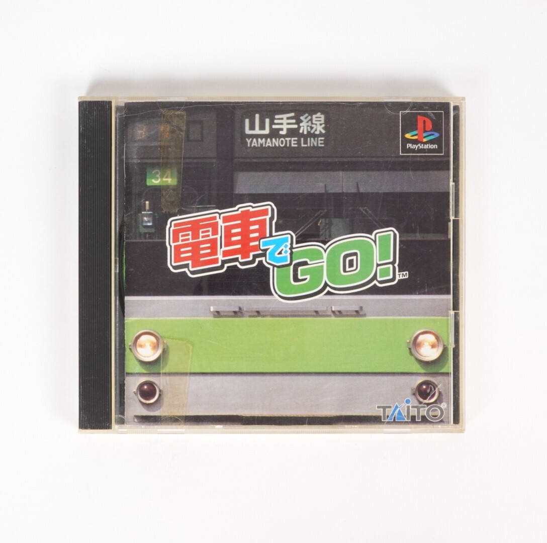 Densha de Go! Sony PlayStation PS1 Japan Import US Seller