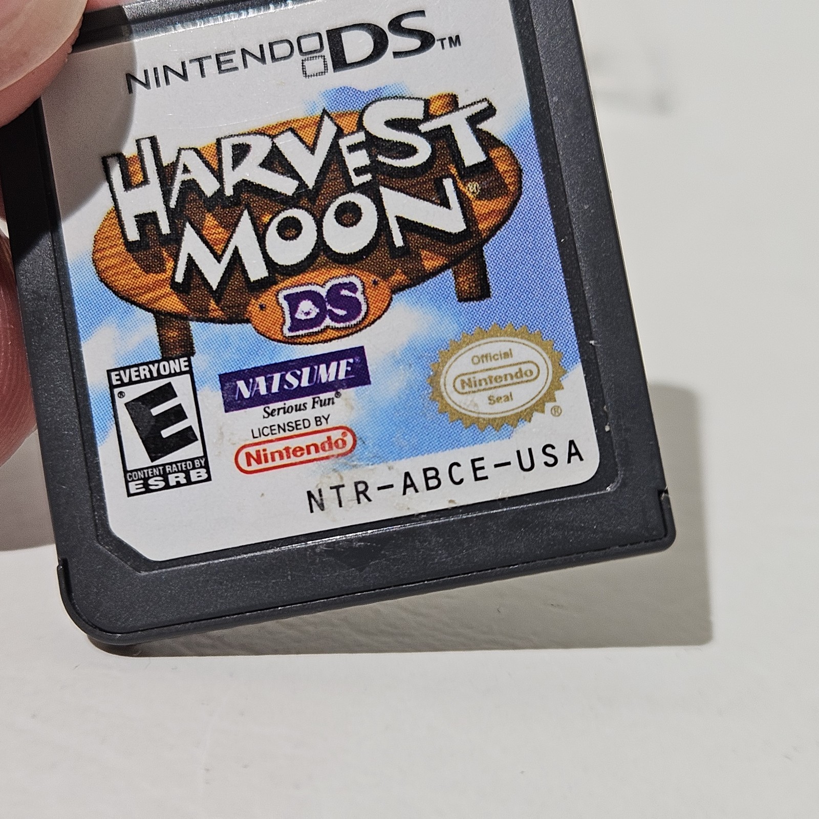 Harvest Moon DS (Nintendo DS, 2006) Tested Working Cartridge Only