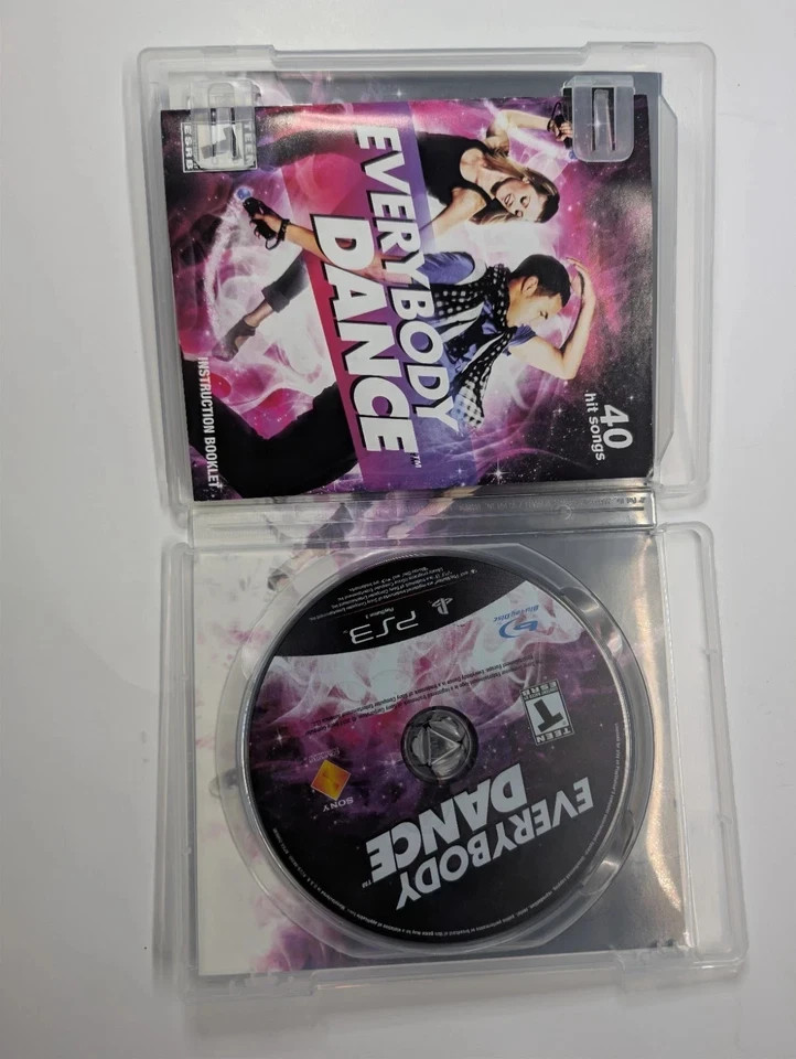 Everybody Dance (Sony PlayStation 3, 2011)