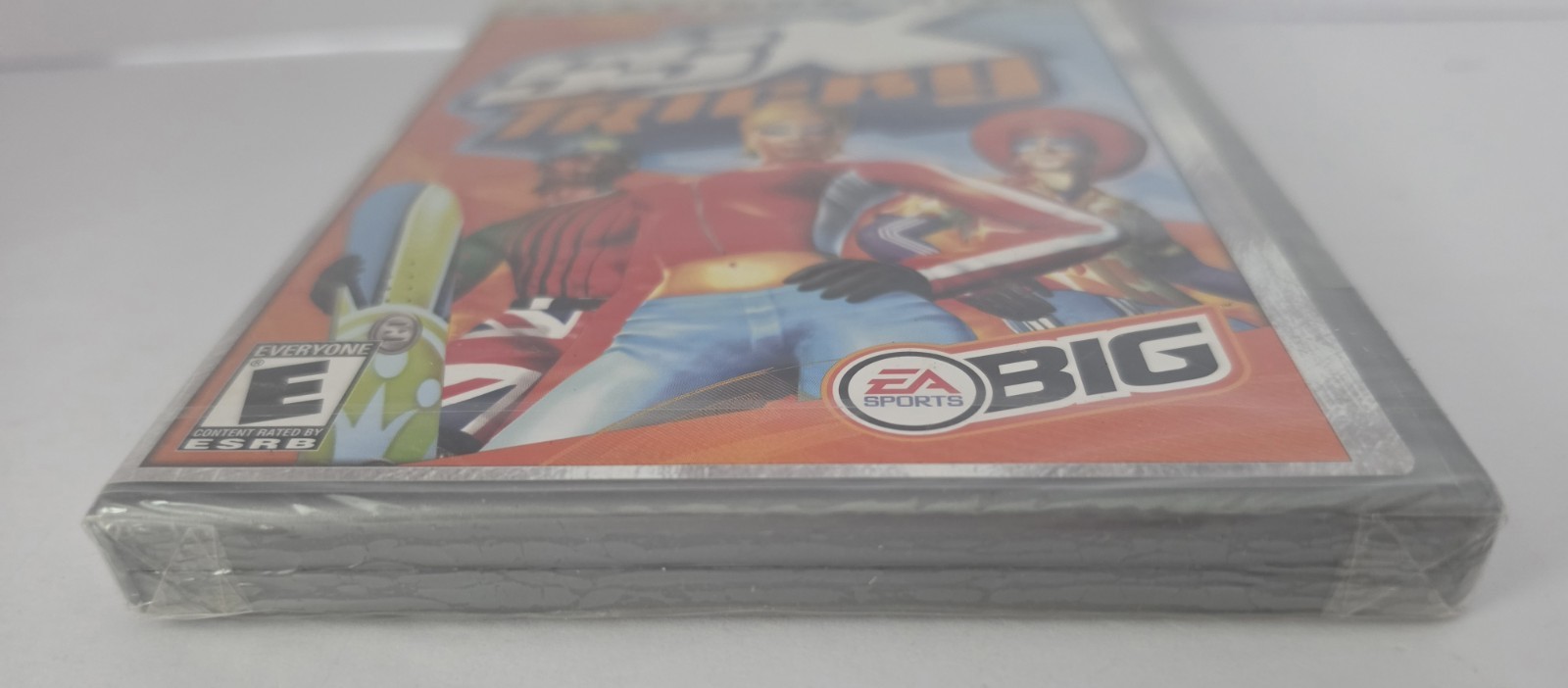 EA Sports BIG Vintage 2001 SSX Tricky Xbox Platinum Hits Sealed New