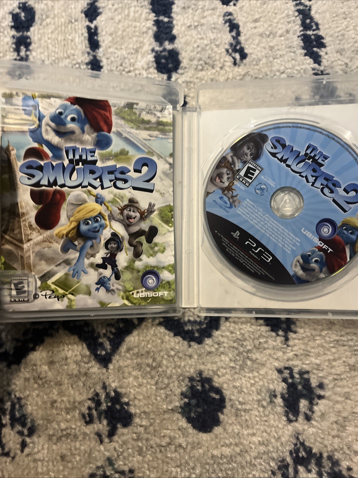 Sony PlayStation 3 Video Games Lot Of 7 The Smurfs 2, Naruto, Tomb Raider