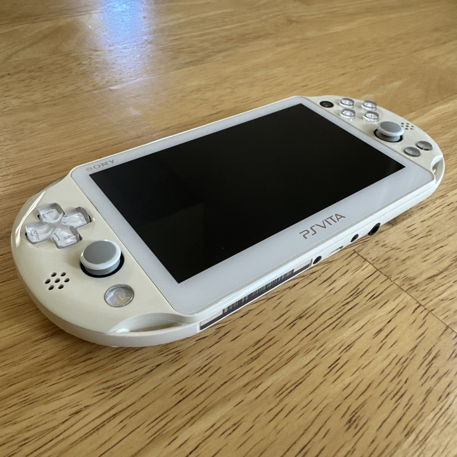 Sony PlayStation PS Vita PCH-2000 White Slim Console Fast Shipping