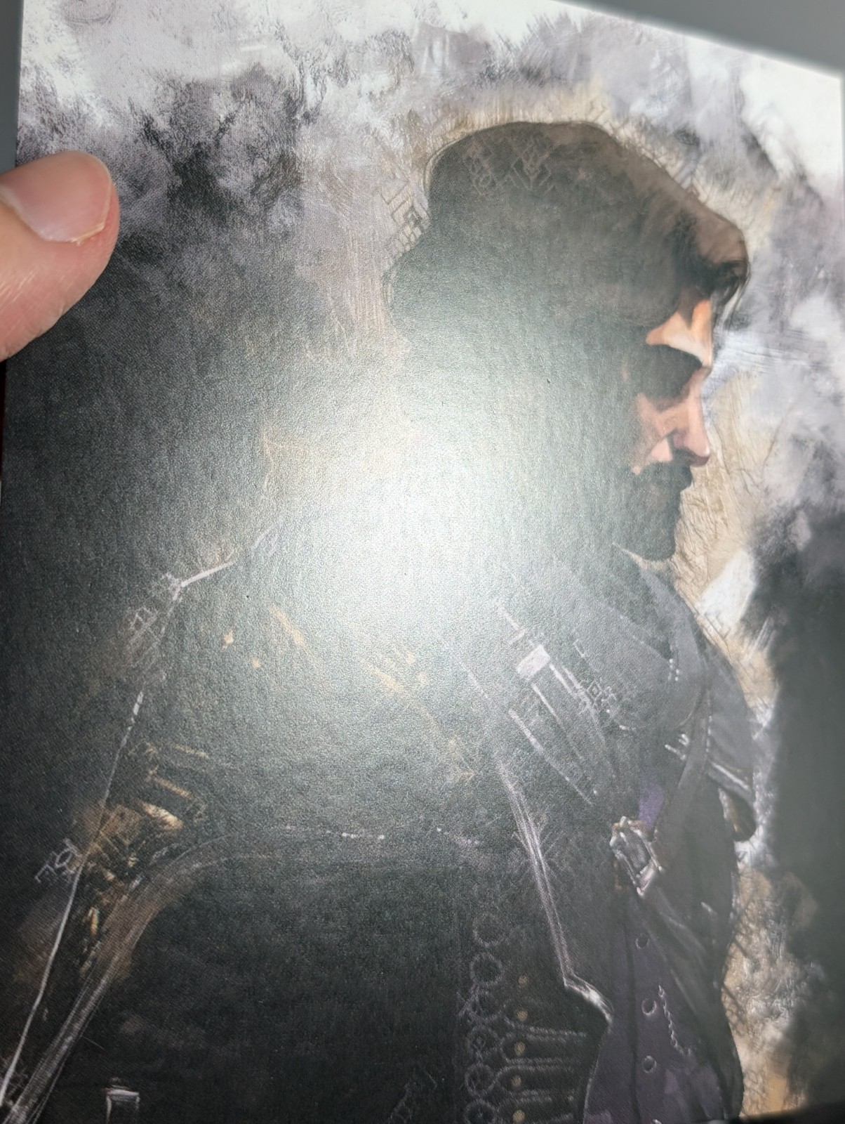 Clair Obscur: Expedition 33 Mirror Edition Art Card 4, 5, 7, 8 Monoco, Lune