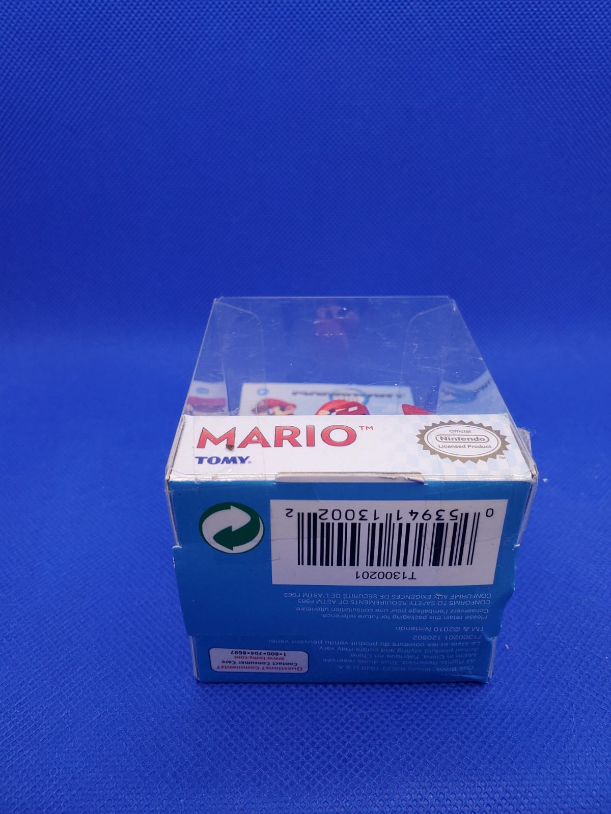 Tomy Mario Kart WII Mario Pull Back Racer Official License 2-in-1 Action New