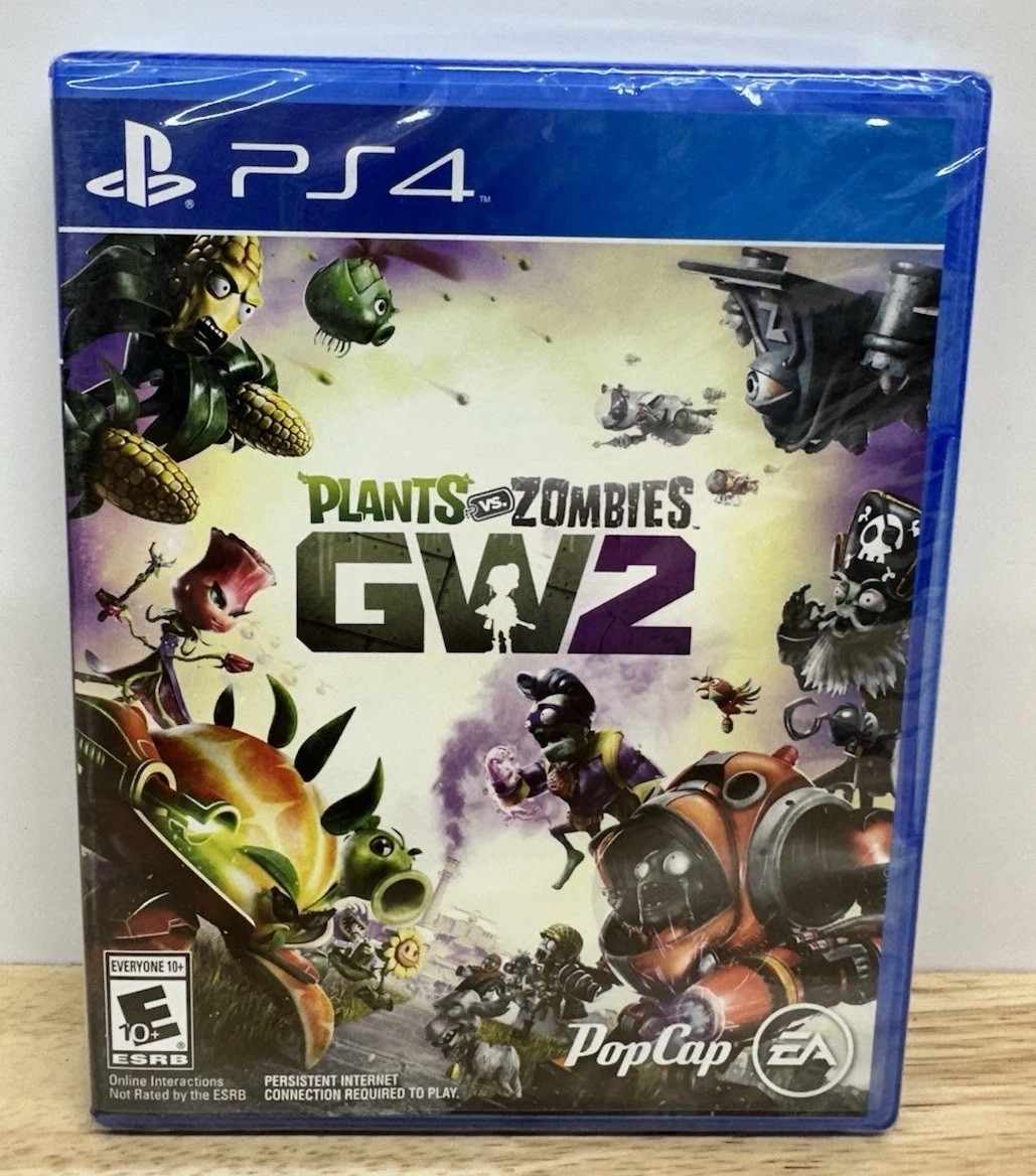 Plants vs Zombies Garden Warfare 2 GW2 Sony PlayStation 4 PS4 New Sealed
