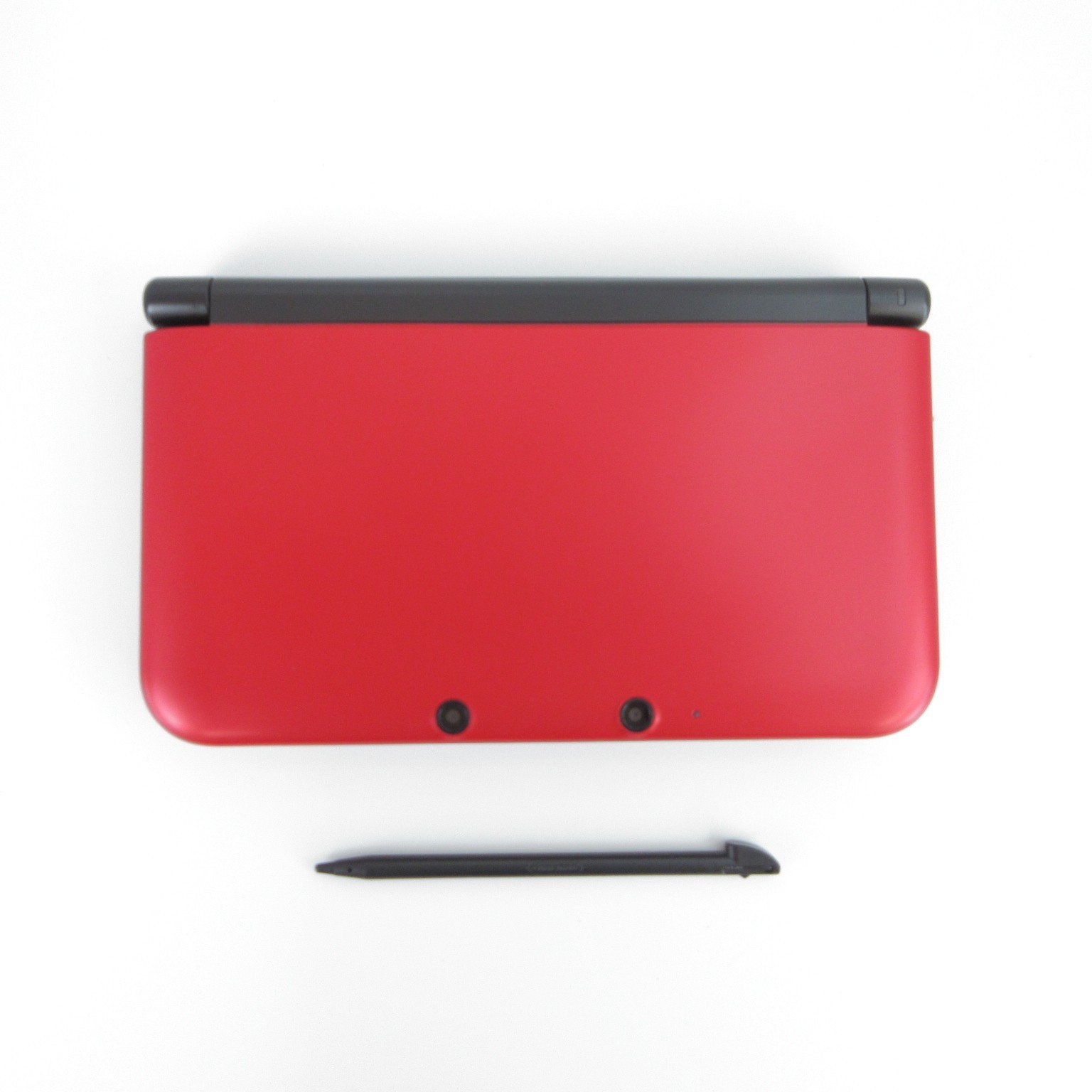 【Very Good】Nintendo 3DS LL XL Red x Black Console ONLY Japanese Ver #NET0921/01