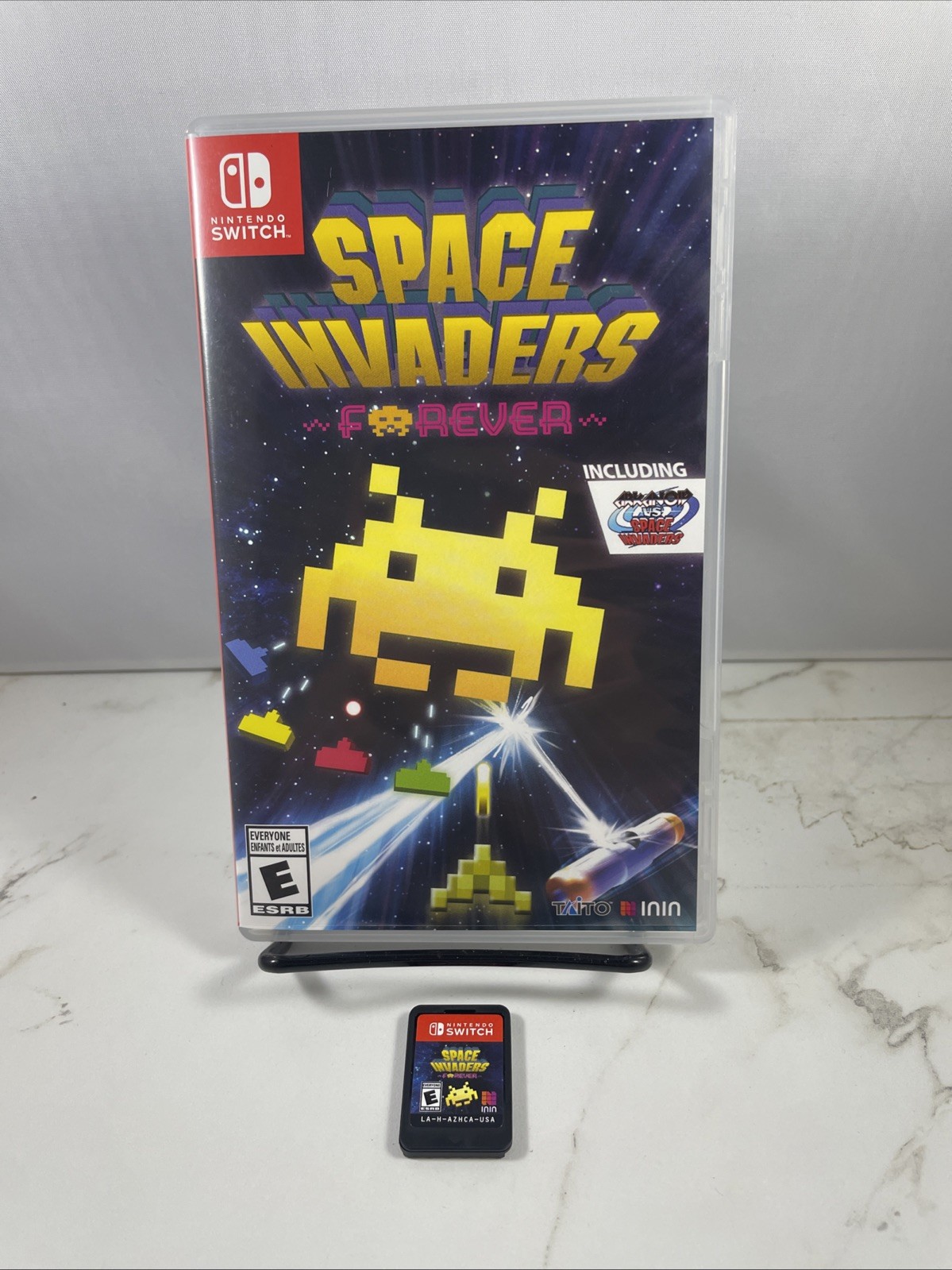 Space Invaders Forever – Nintendo Switch – CiB