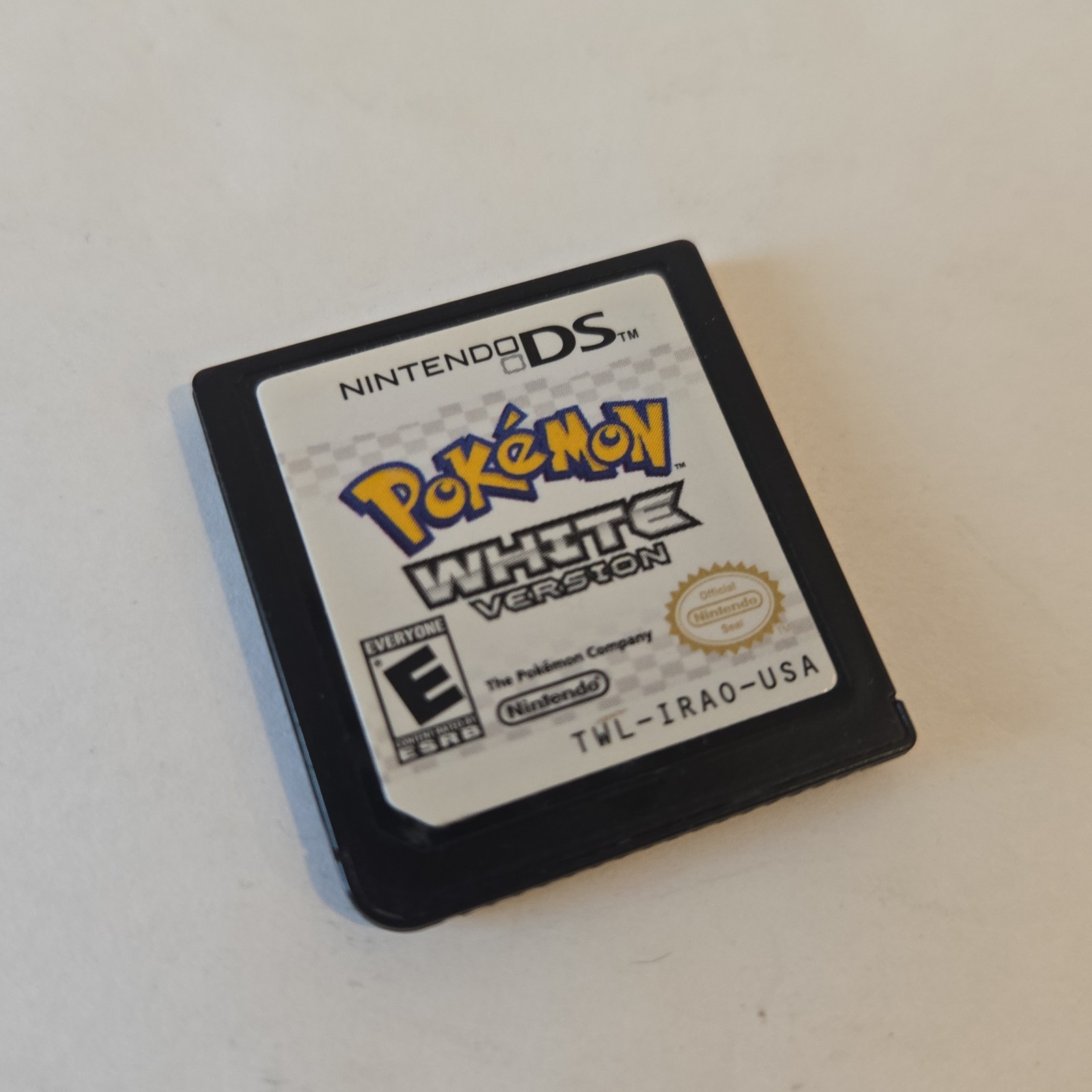 Pokemon White Version (Nintendo DS 2011) Authentic, Tested, Fast Ship! Game Only