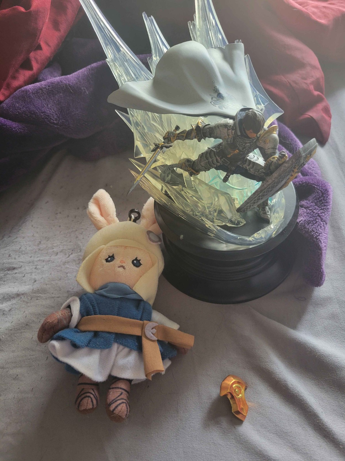 Final Fantasy XIV Endwalker Physical Box Collectors Edition NO GAME