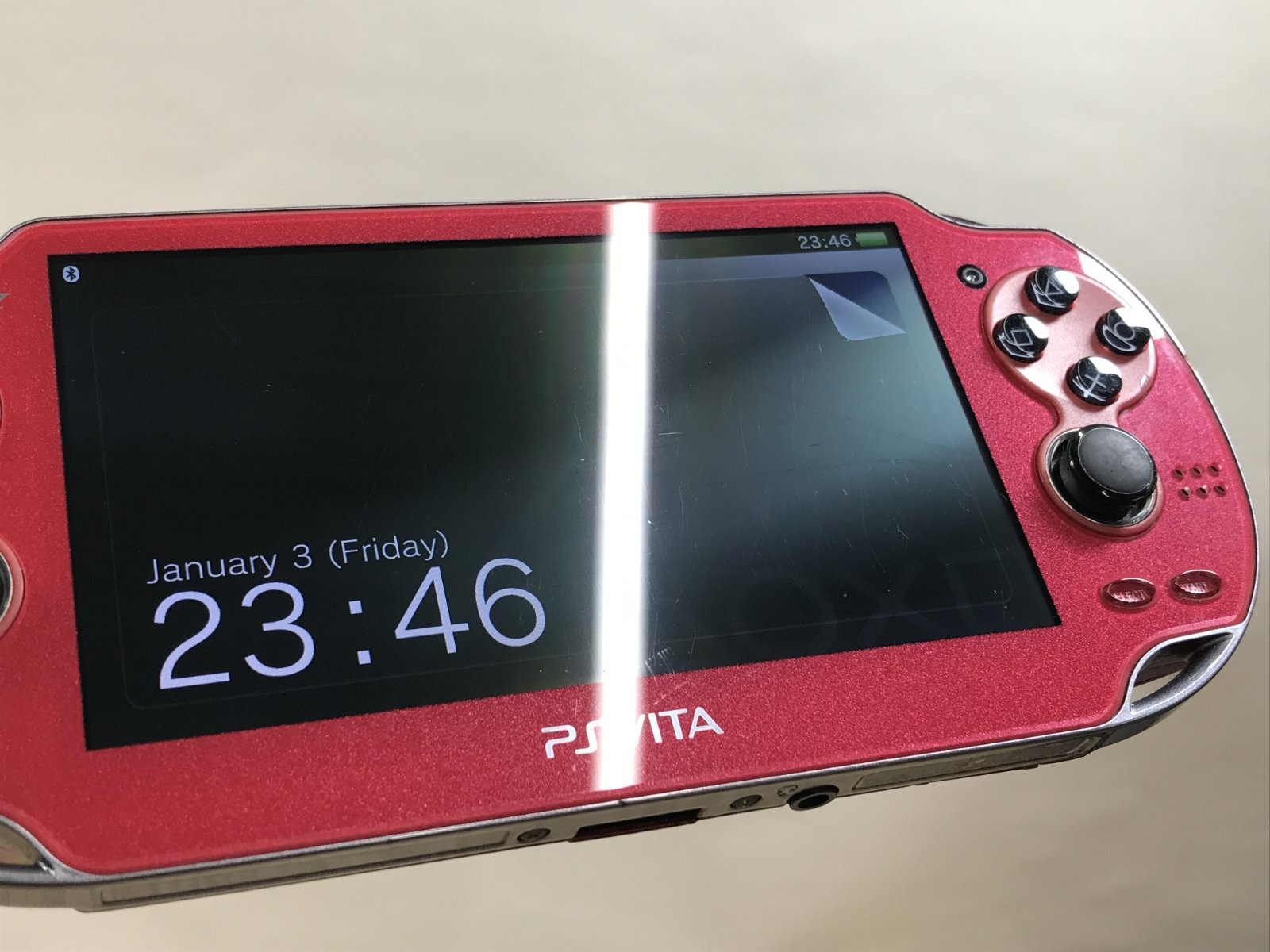 PS Vita PCH-1000 COSMIC RED Console Japan – Tested Working GE1855