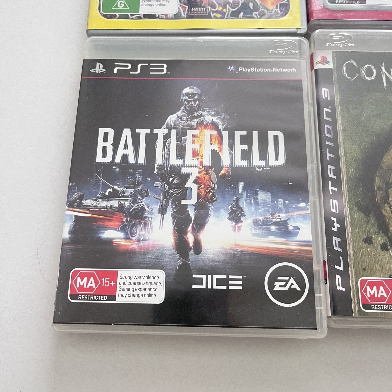 PS3 Game Bundle x6 Games Mixed Genres Sony PlayStation 3 Mixed Titles Lot