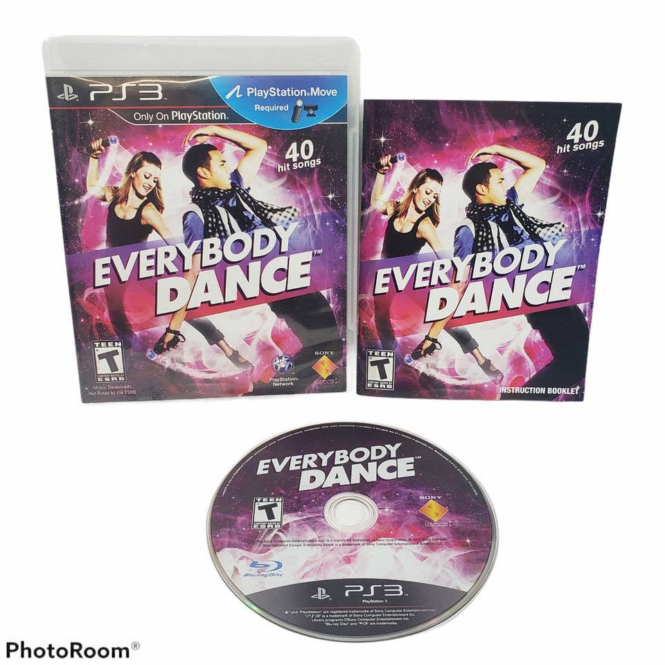 Everybody Dance and Singstar (Sony PlayStation 3, 2011) Lot Of 2