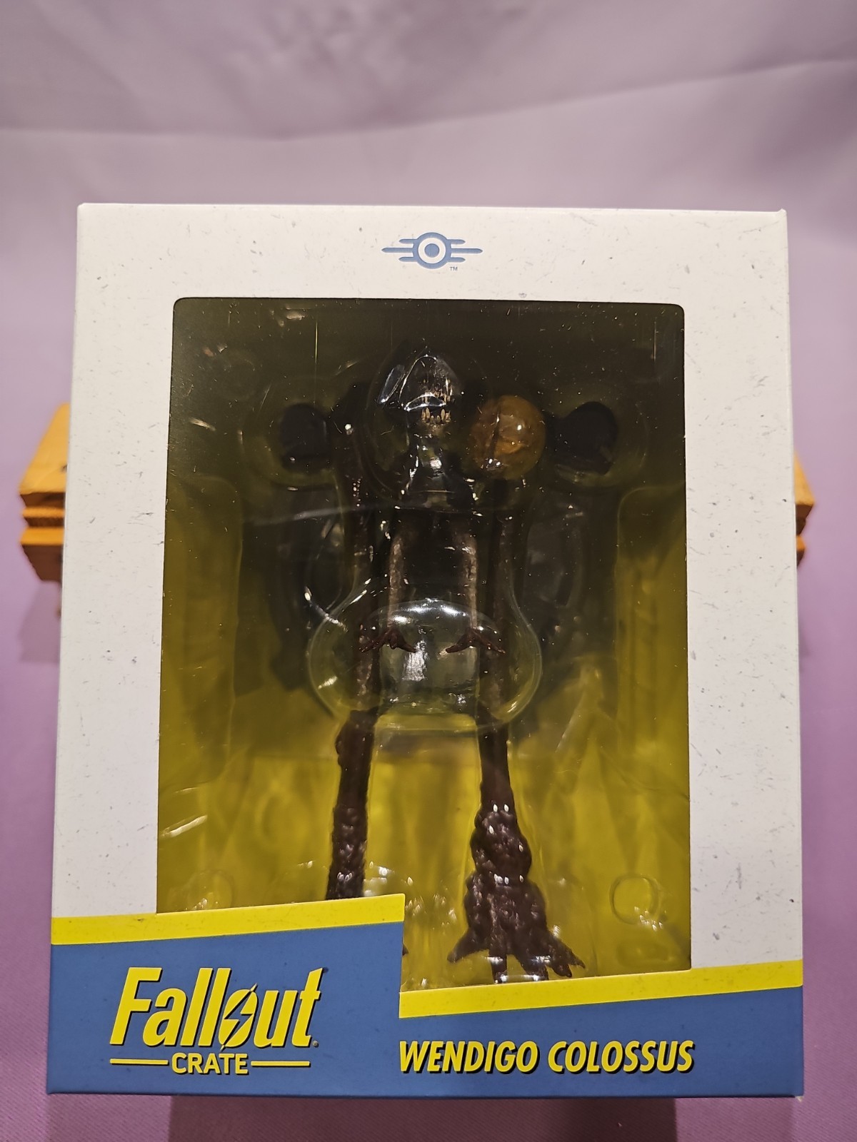 Fallout Loot Crate Wendigo Colossus Figure Unopened Brand New