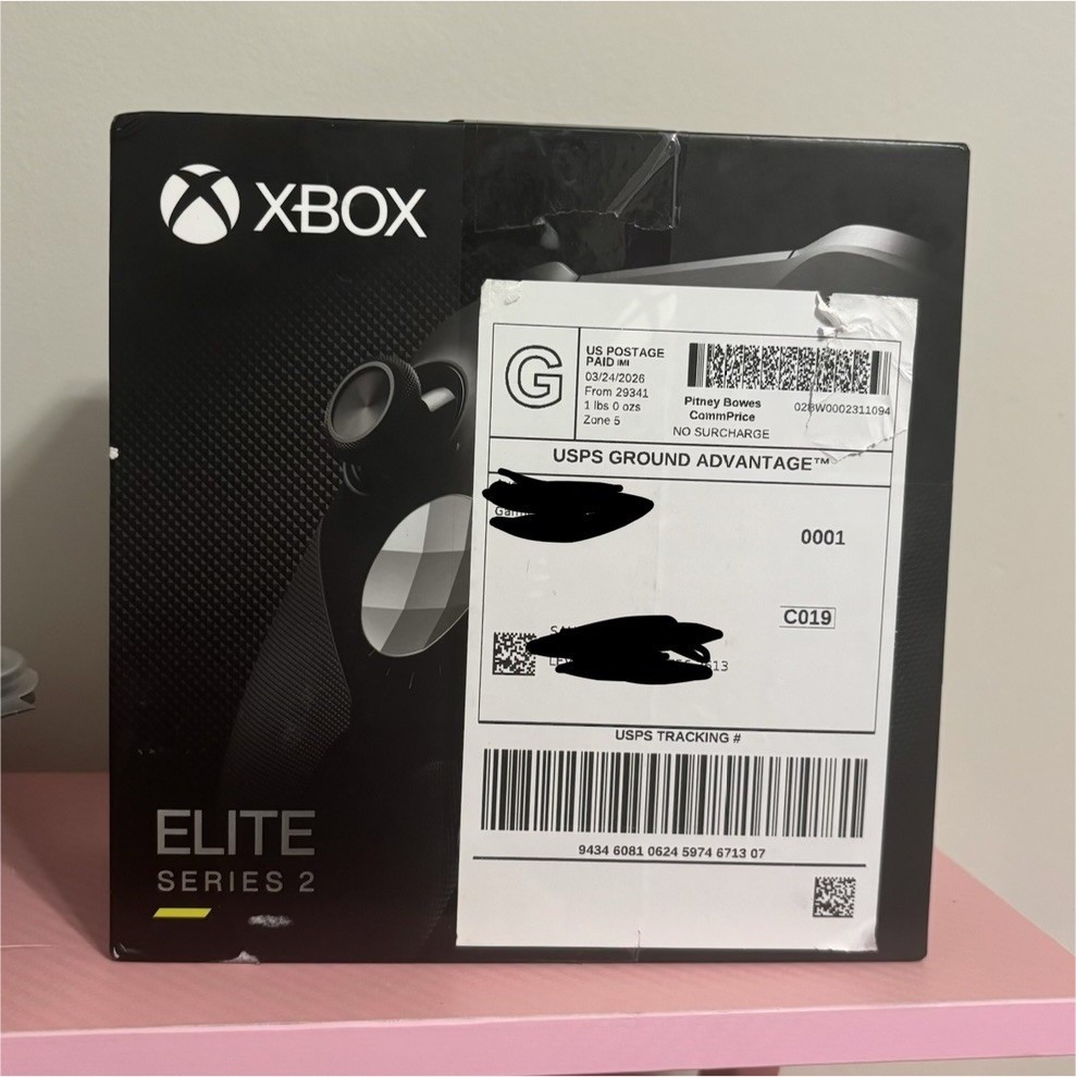 Microsoft Xbox Elite Series 2 Wireless Controller Black, Interchangeable Parts