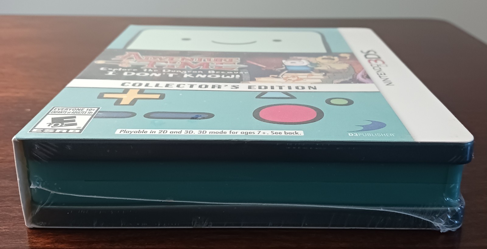 Adventure Time: Explore the Dungeon Because I Don’t Know Collector’s Edition NEW