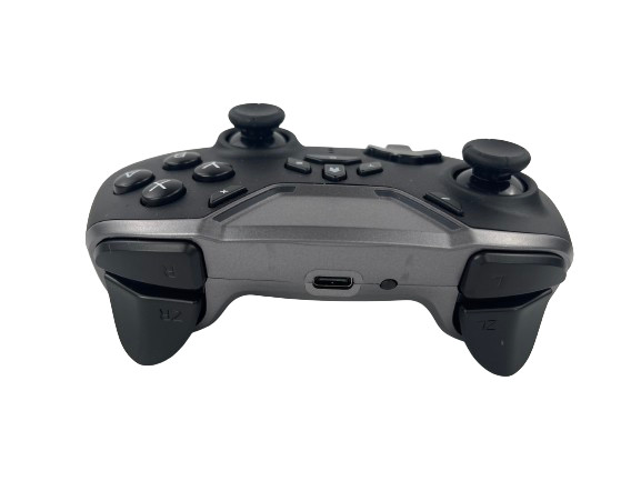 Bluetooth Controller for Switch/PC/iPhone/Android/Apple Arcade MFi Black