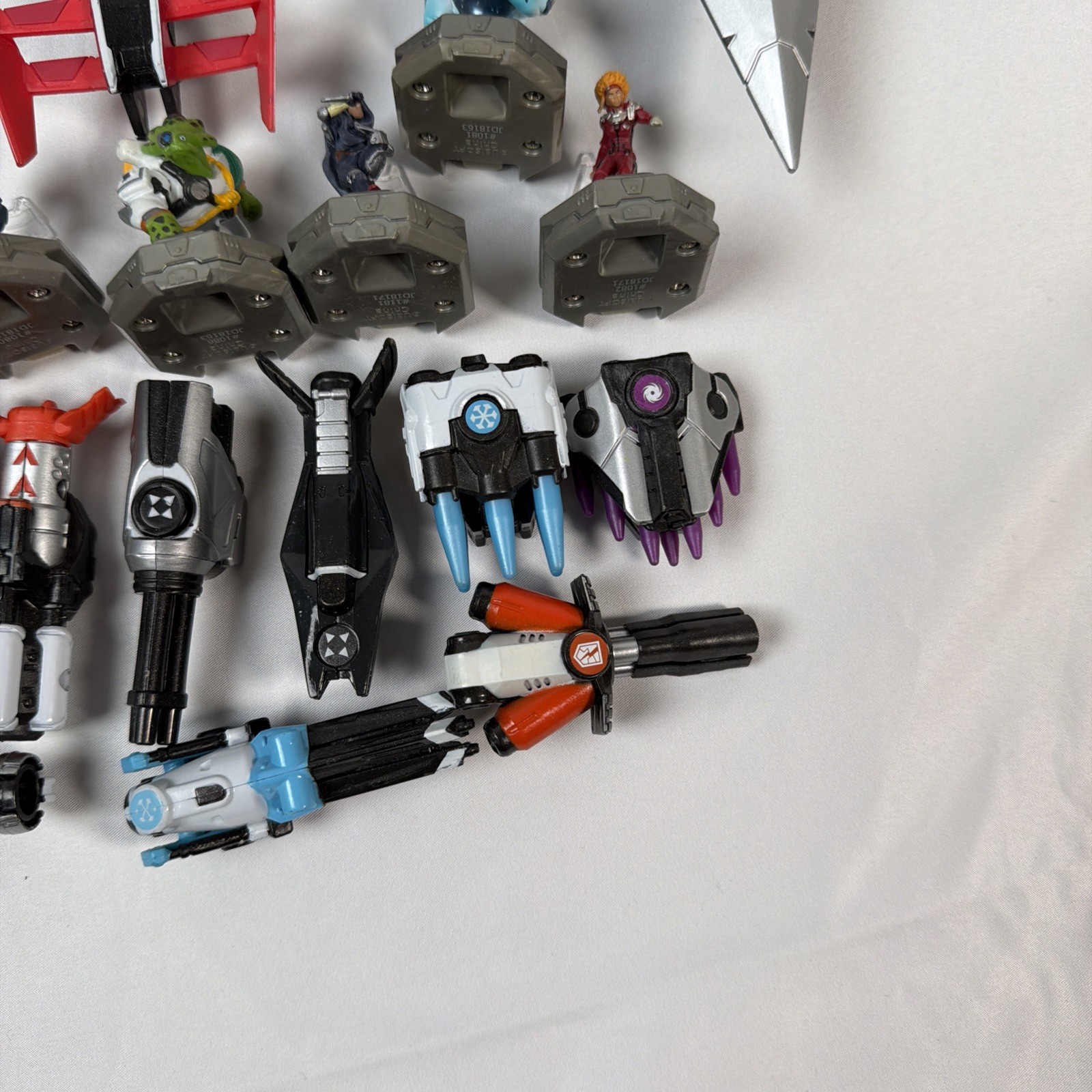 Starlink: Battle for Atlas PS4 Lot Ships Figures Adapter Accessories