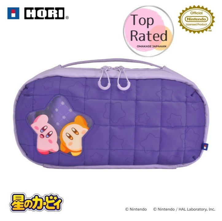 Kirby Quilting Medium Pouch Case for Nintendo Switch2 Waddle Dee Japan Limited