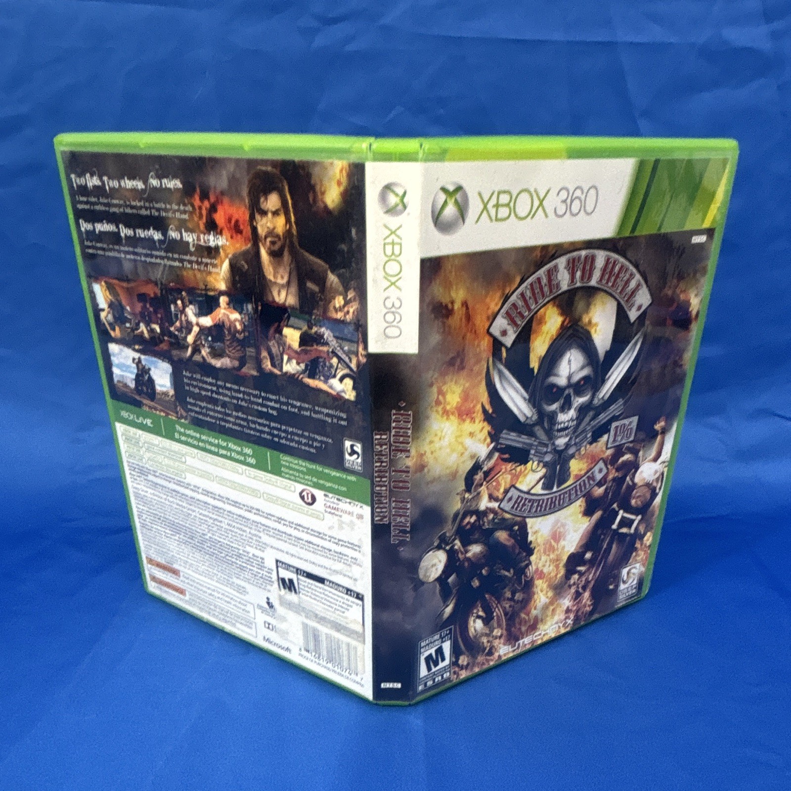 Deep Silver Ride to Hell: Retribution Xbox 360 2013 CIB
