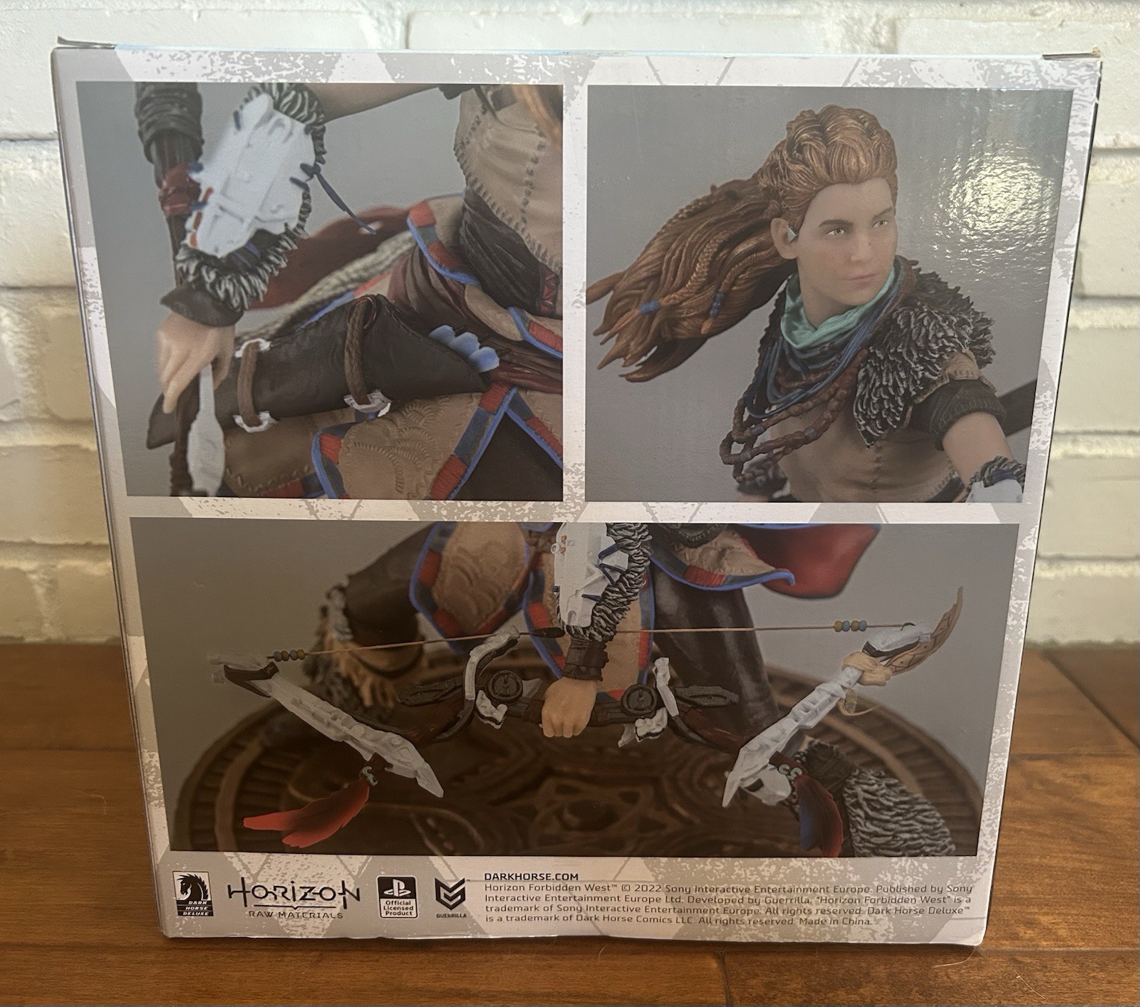 Aloy PVC Statue Horizon Forbidden West Dark Horse Figure w/ Box – Displayed