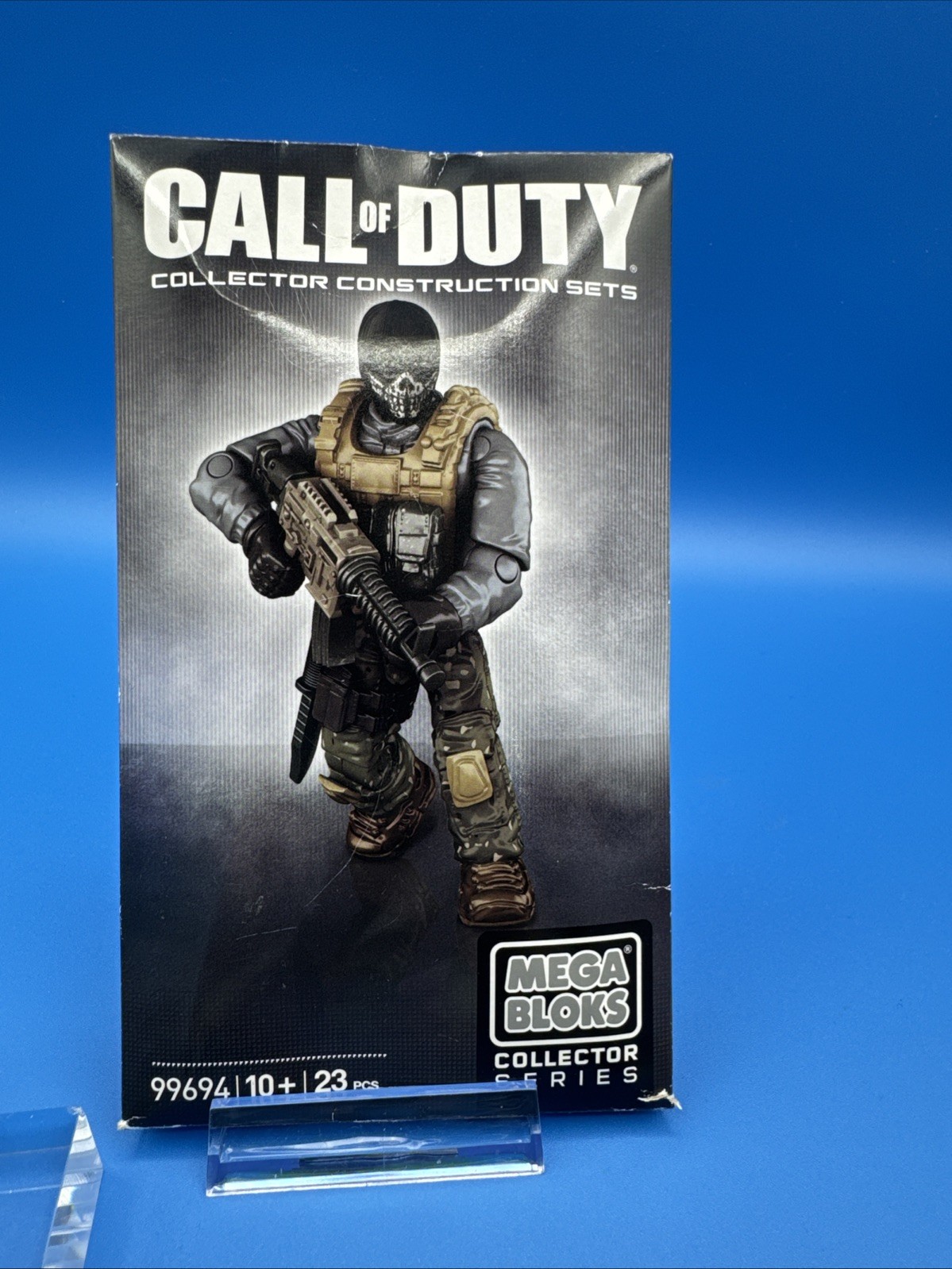 CALL OF DUTY MEGA BLOCK COLLECTOR CONSTRUCTION SETS GHOST SERIES 99694 RARE 2013