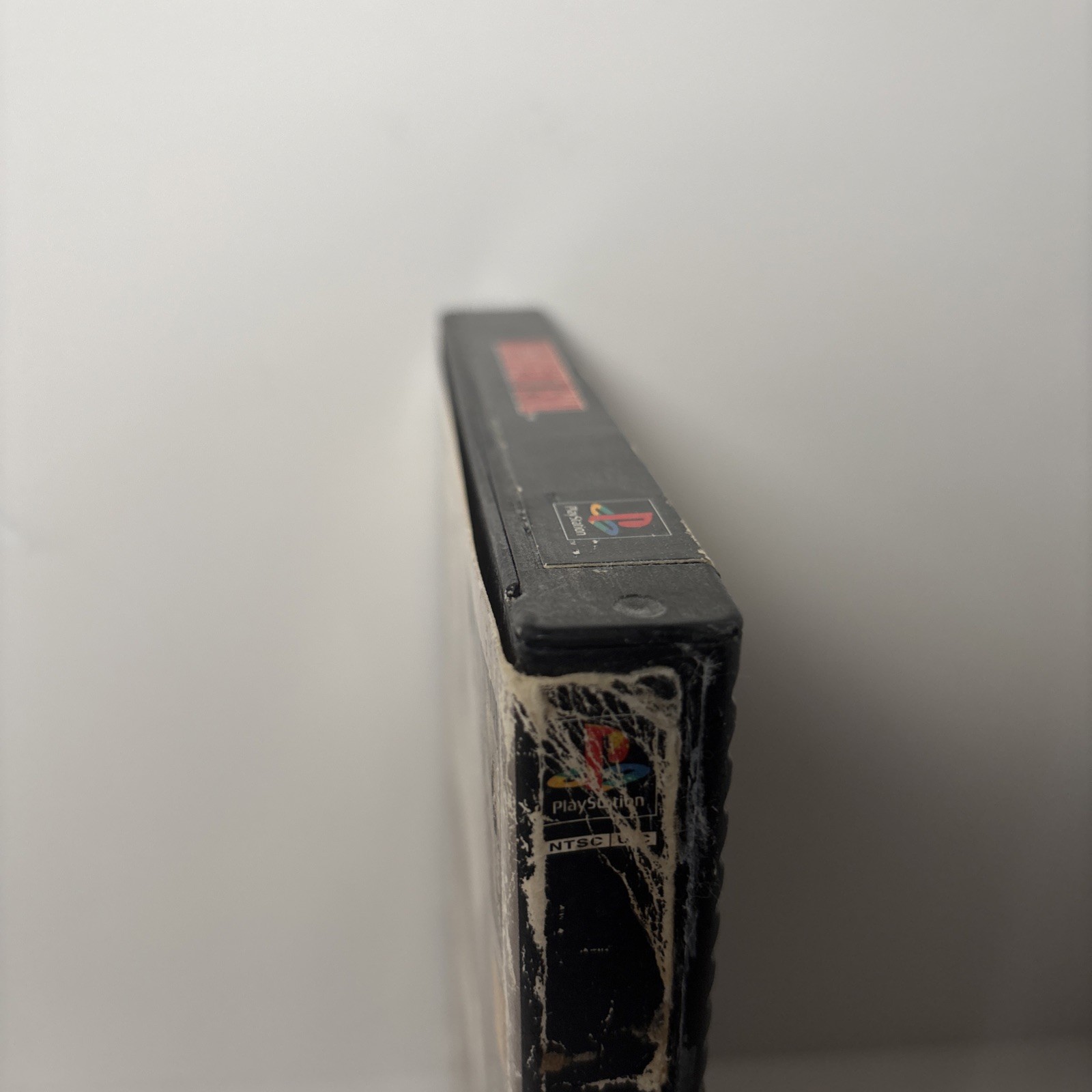 BOX ONLY Resident Evil Sony PlayStation 1 Long Box and Manual NO GAME AS IS READ