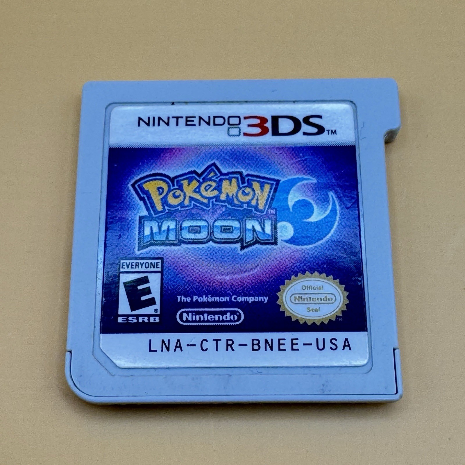 Pokémon Moon (Nintendo 3DS, 2016) Cartridge Only Fast Shipping