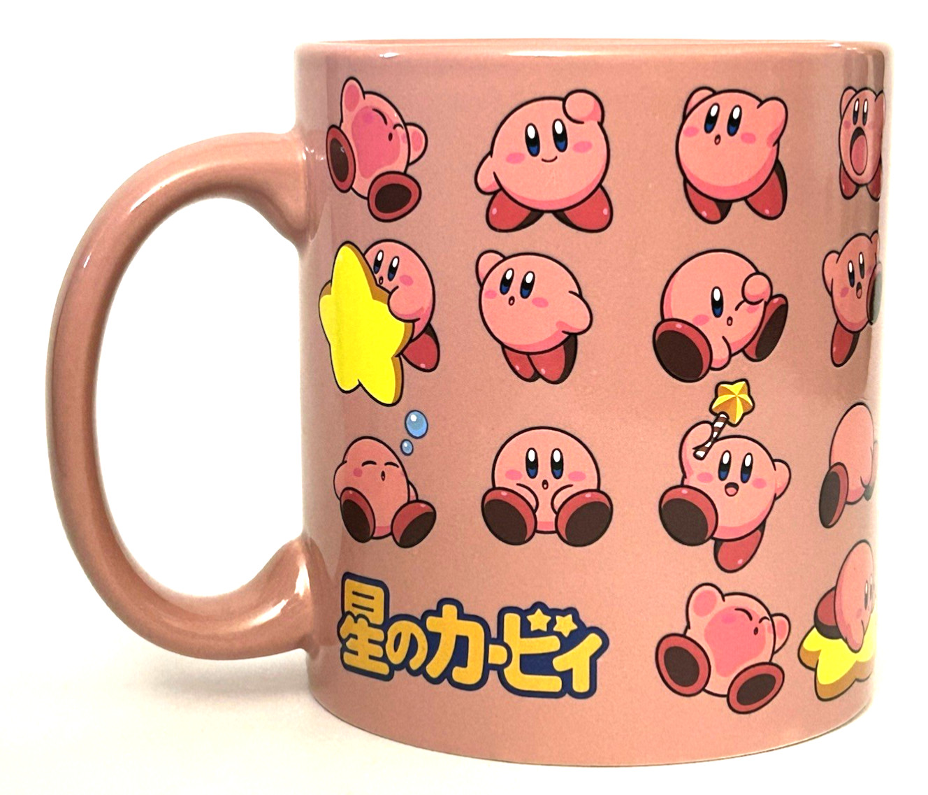 Nintendo “Kirby” Ceramic Mug from Bioworld, New & unused